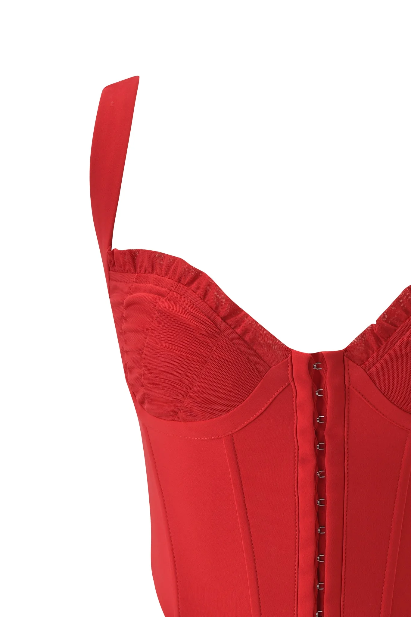 BRI CORSET - RICH RED - Image 9