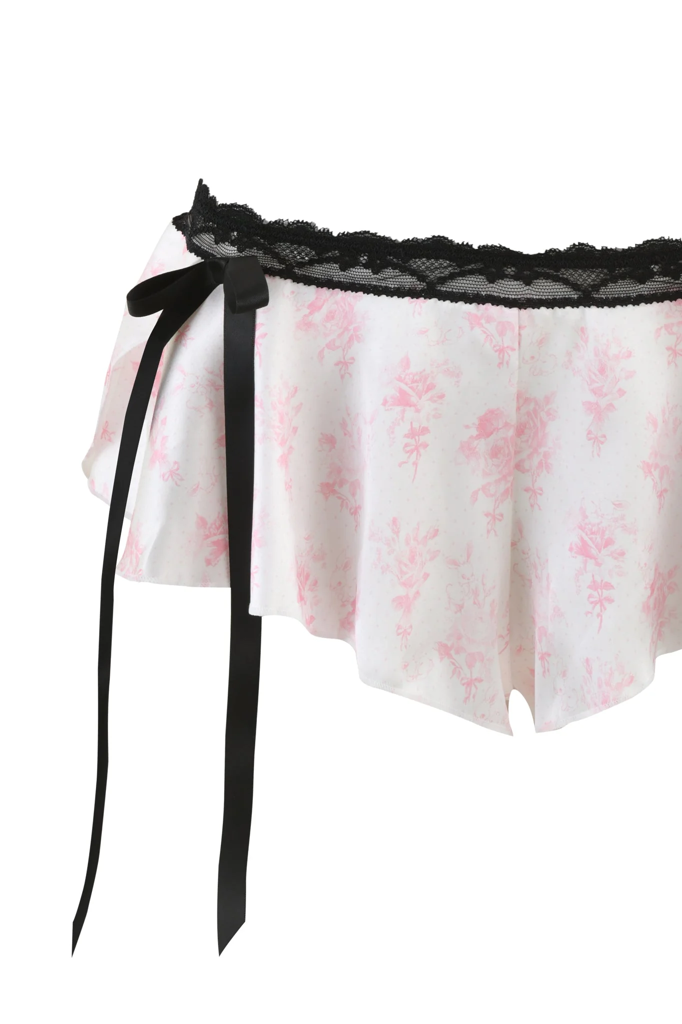 BRIDGET BUSTIER 2 PIECE SET - PINK : FLORAL - Image 10