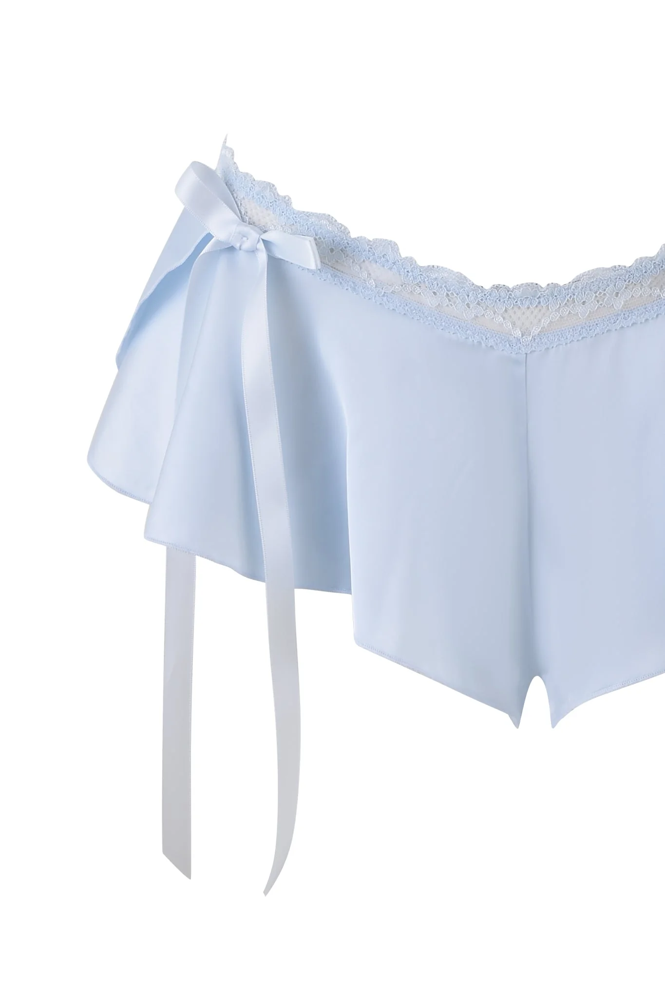 BRIDGET BUSTIER SHORT SET - BLUE - Image 11
