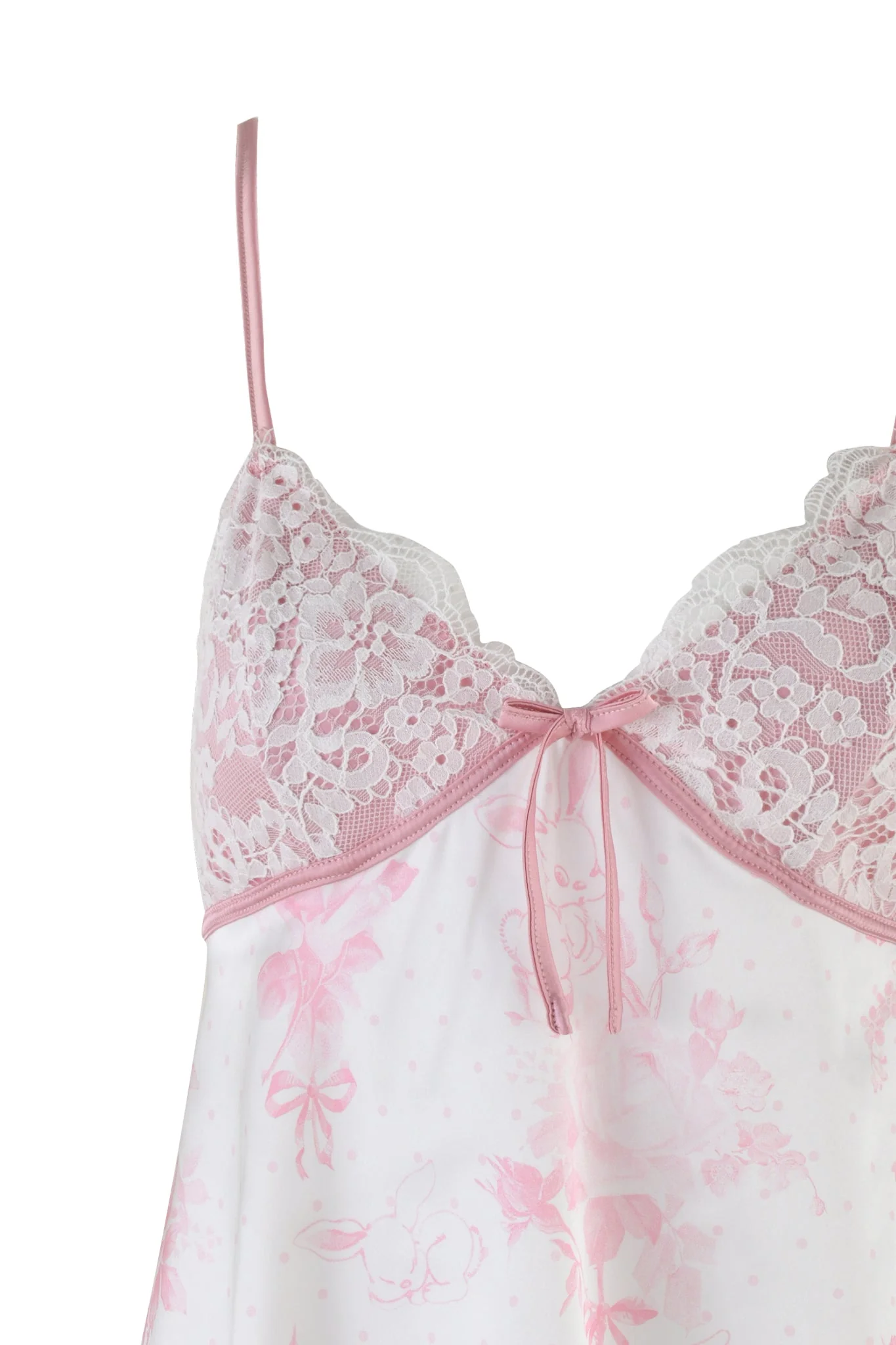 BRIDGET CAMI 2 PIECE SET - PINK : FLORAL - Image 11