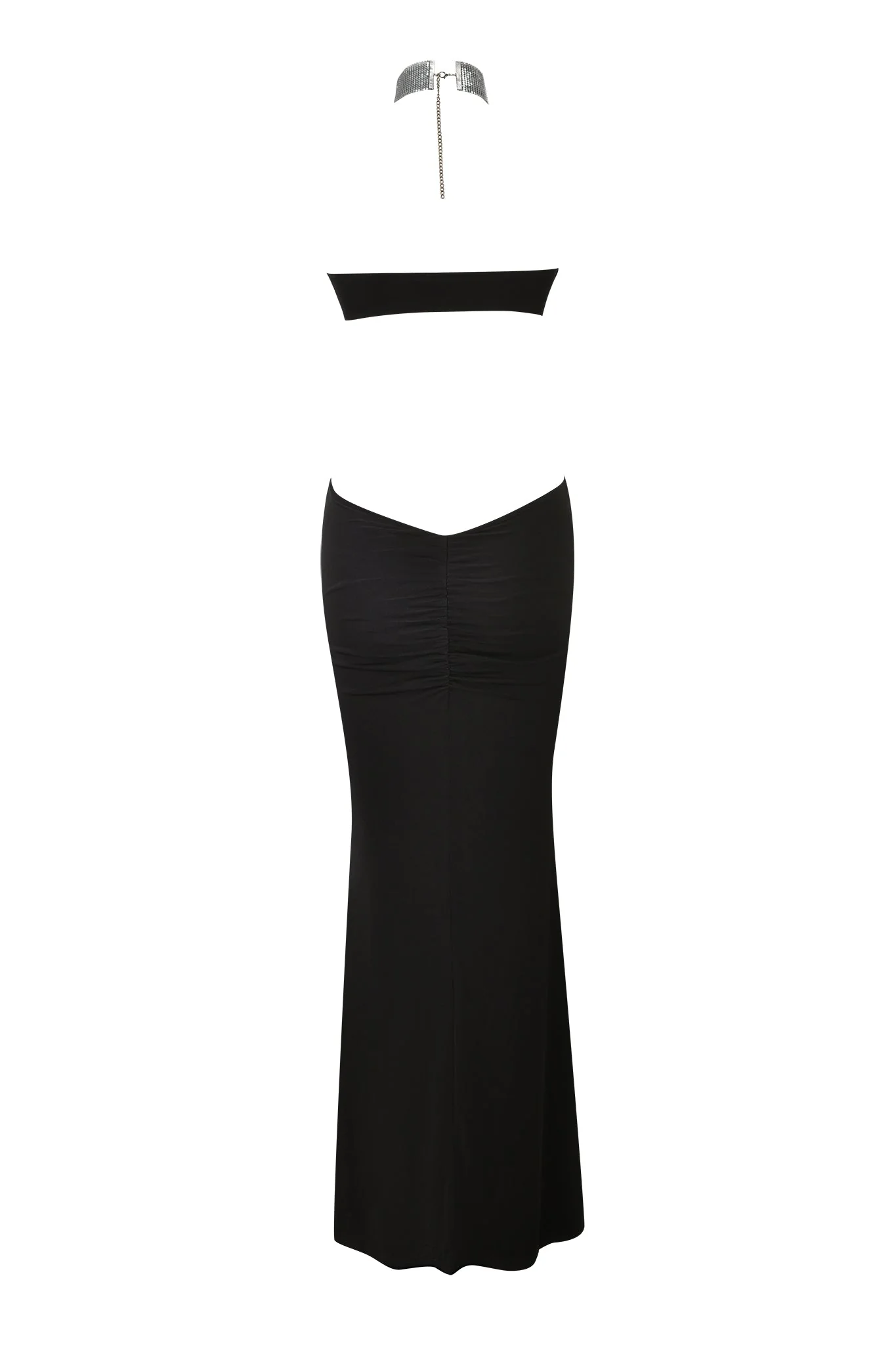 BROOKE MAXI DRESS - BLACK - Image 8