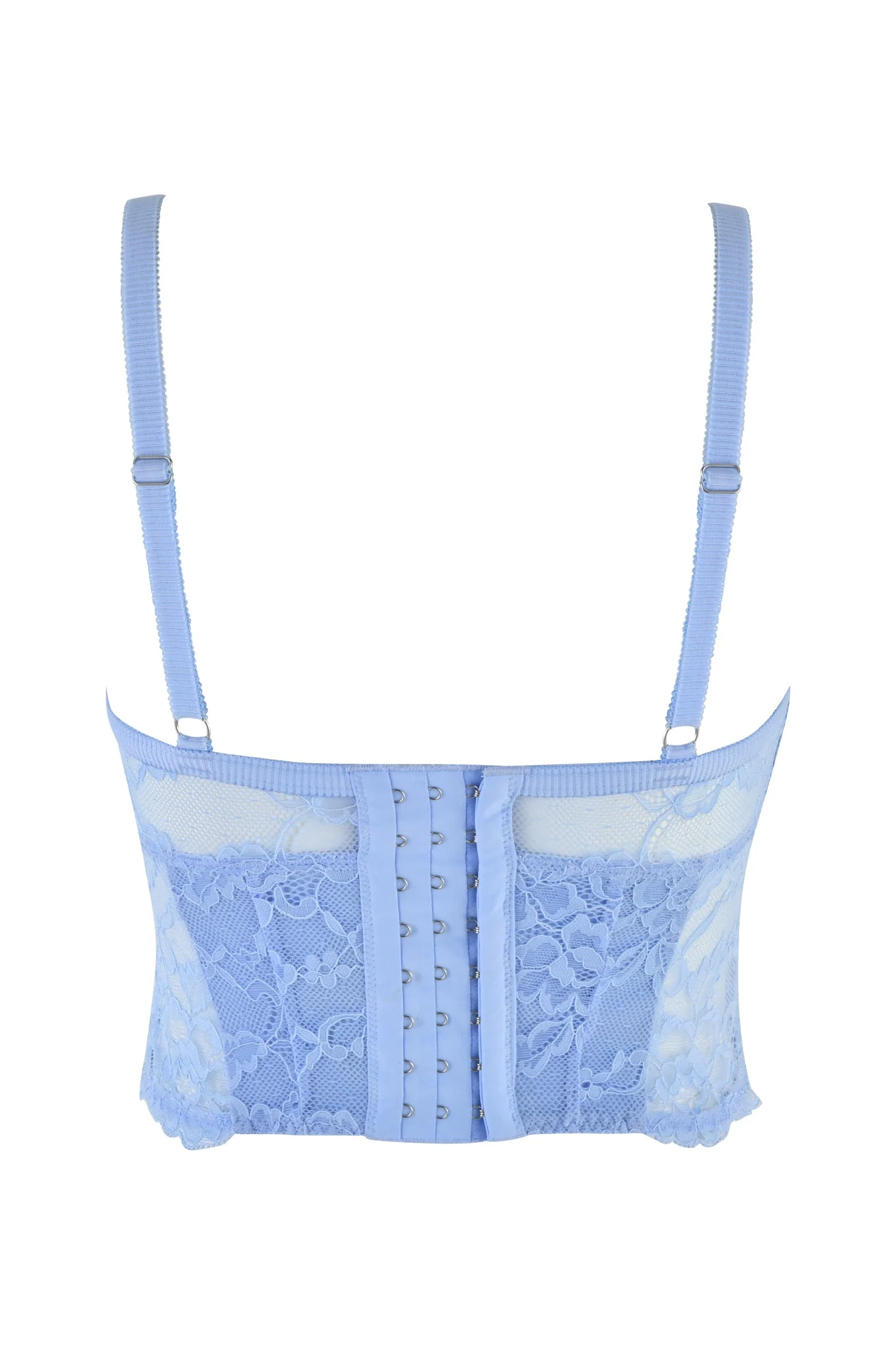 CALLISTA BUSTIER - BLUE : LACE - Image 6