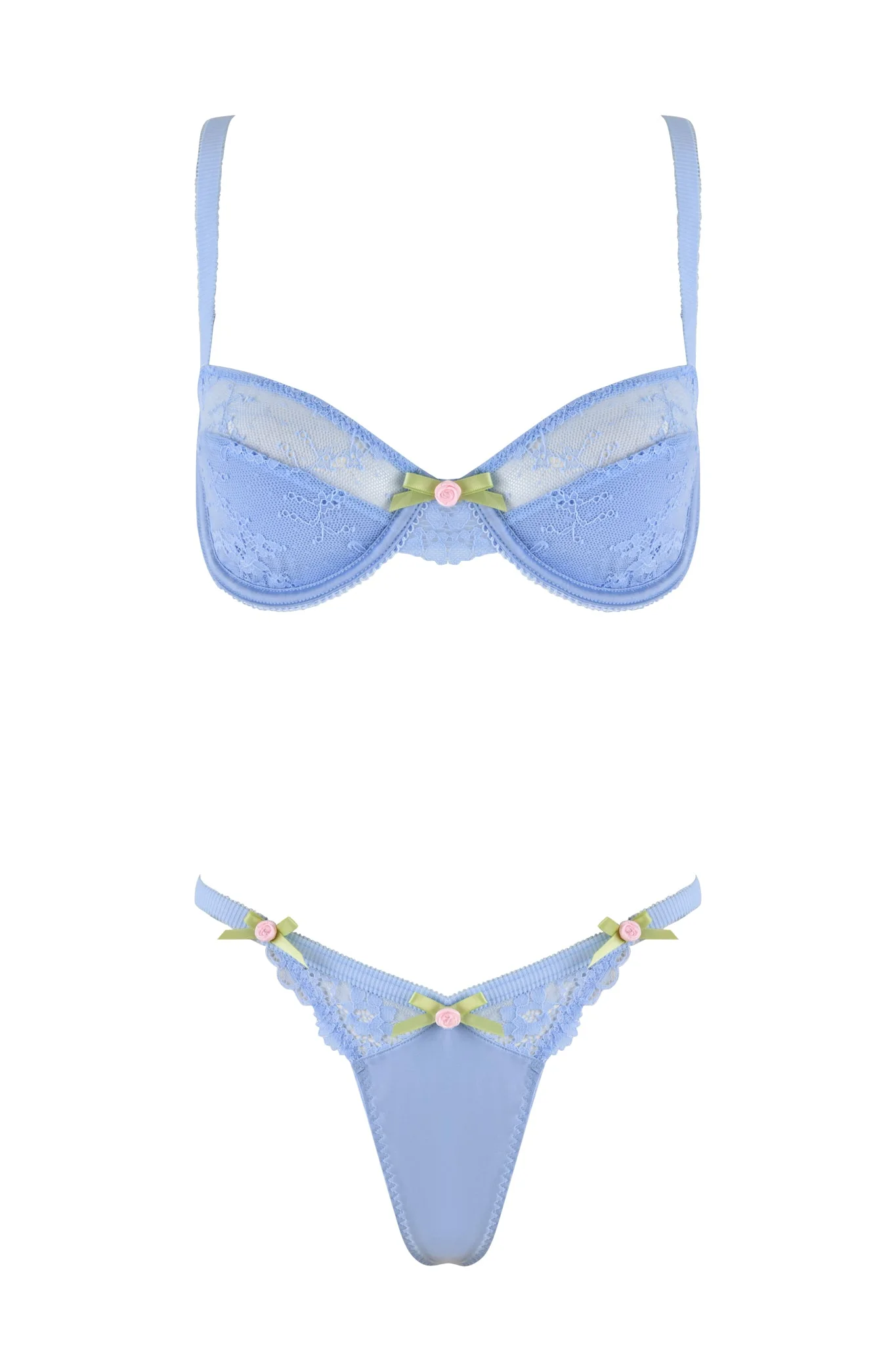 CALLISTA SET - BLUE : LACE - Image 5