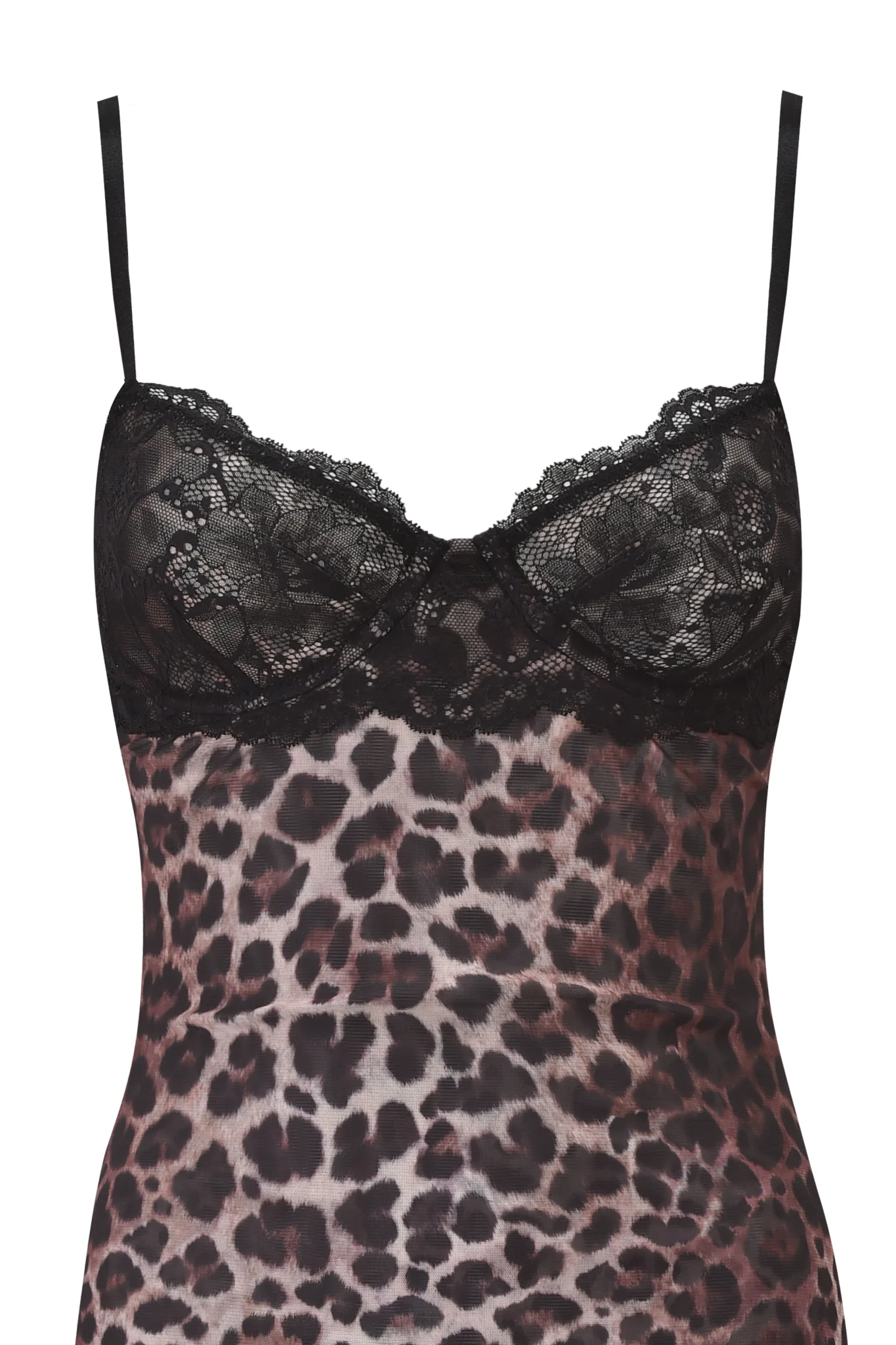 CALYPSO MINI DRESS - LEOPARD - Image 10