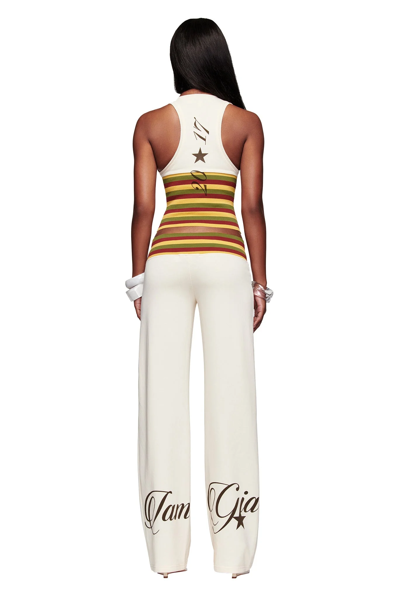 CANDI PANT - CREAM - Image 5