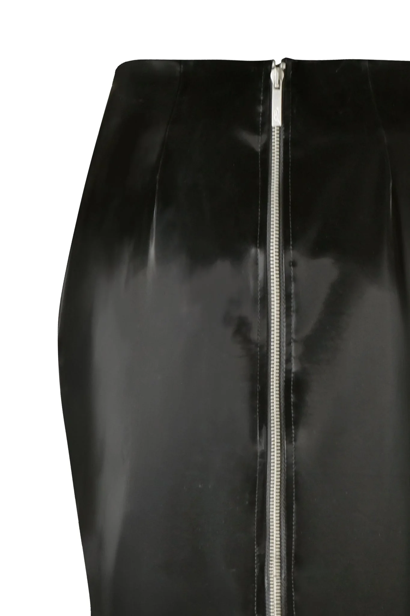 CARMEN PENCIL SKIRT - BLACK - Image 8
