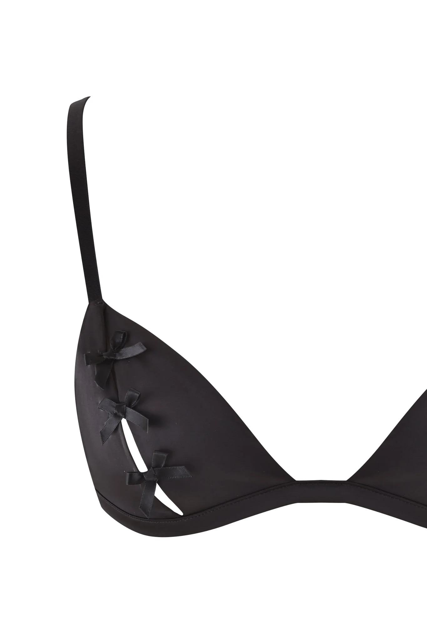 CAROLINA PEEKABOO SET - BLACK - Image 7