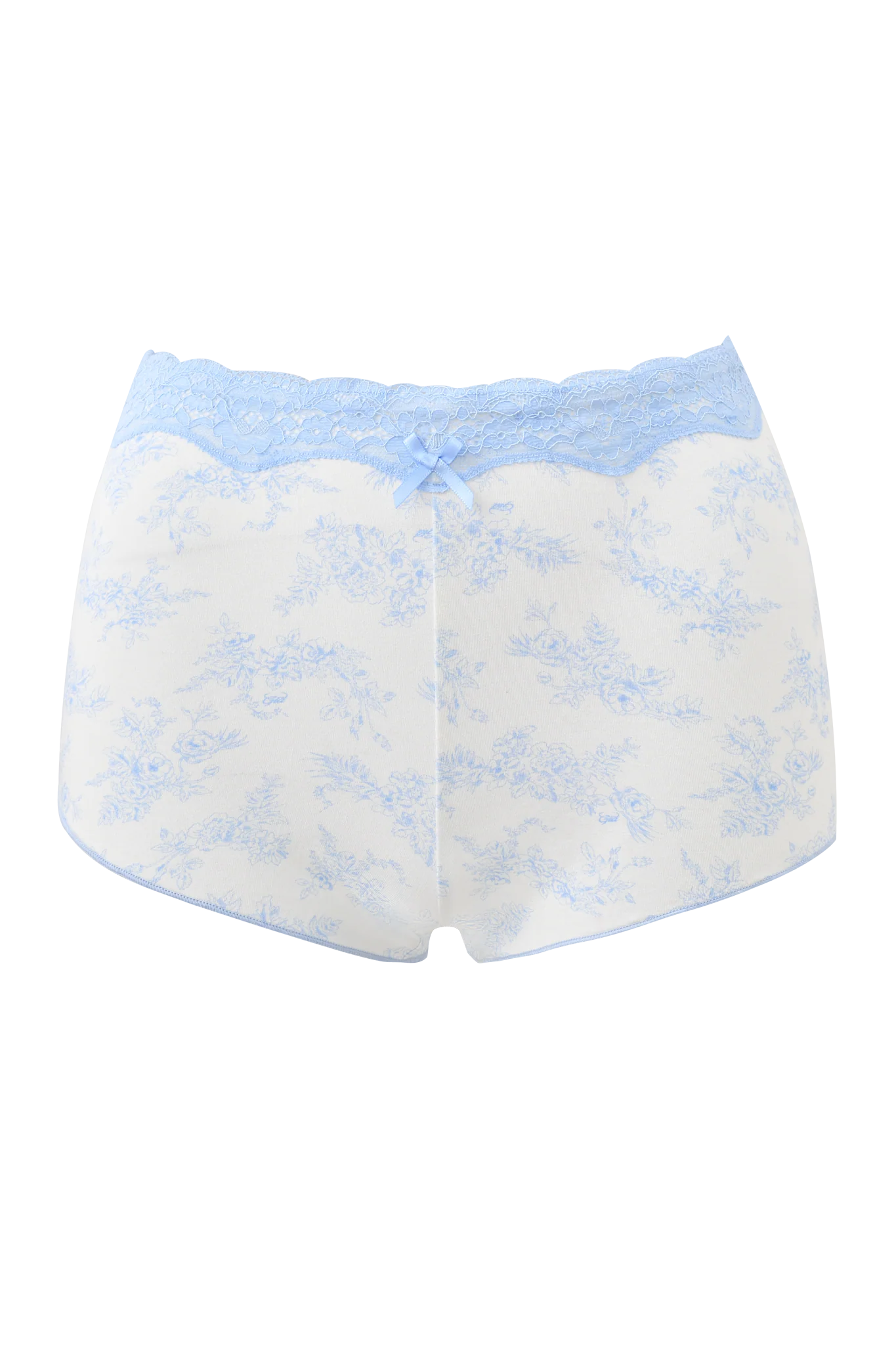CASSIA SHORT - BLUE TOILE - Image 6