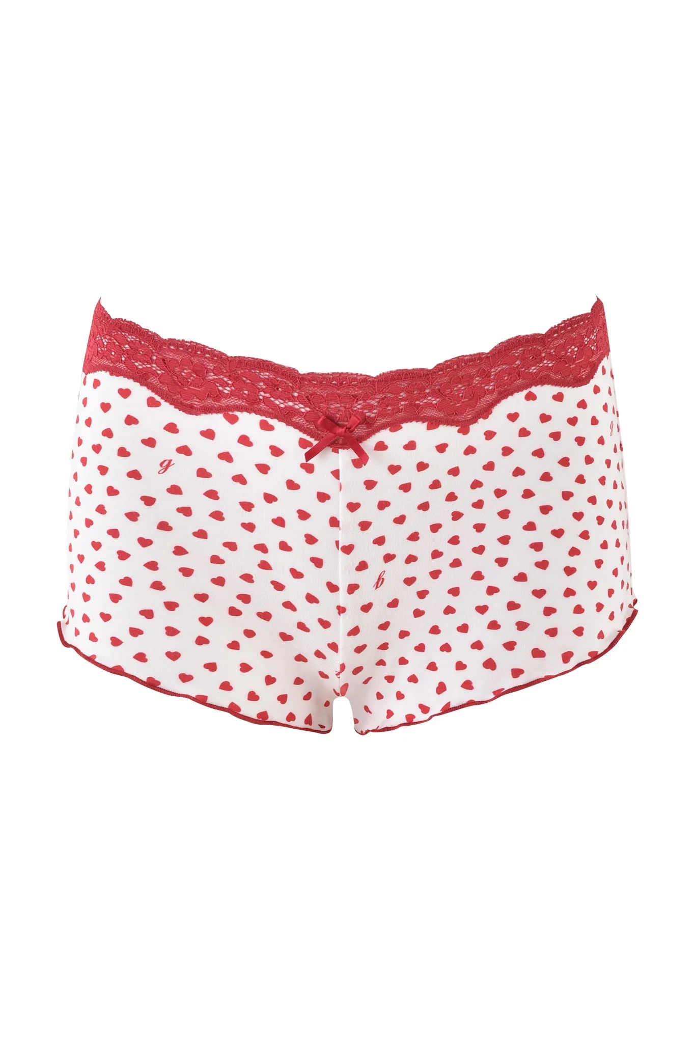 CASSIA SHORT - WHITE : DIGITAL : HEARTBEAT - Image 7