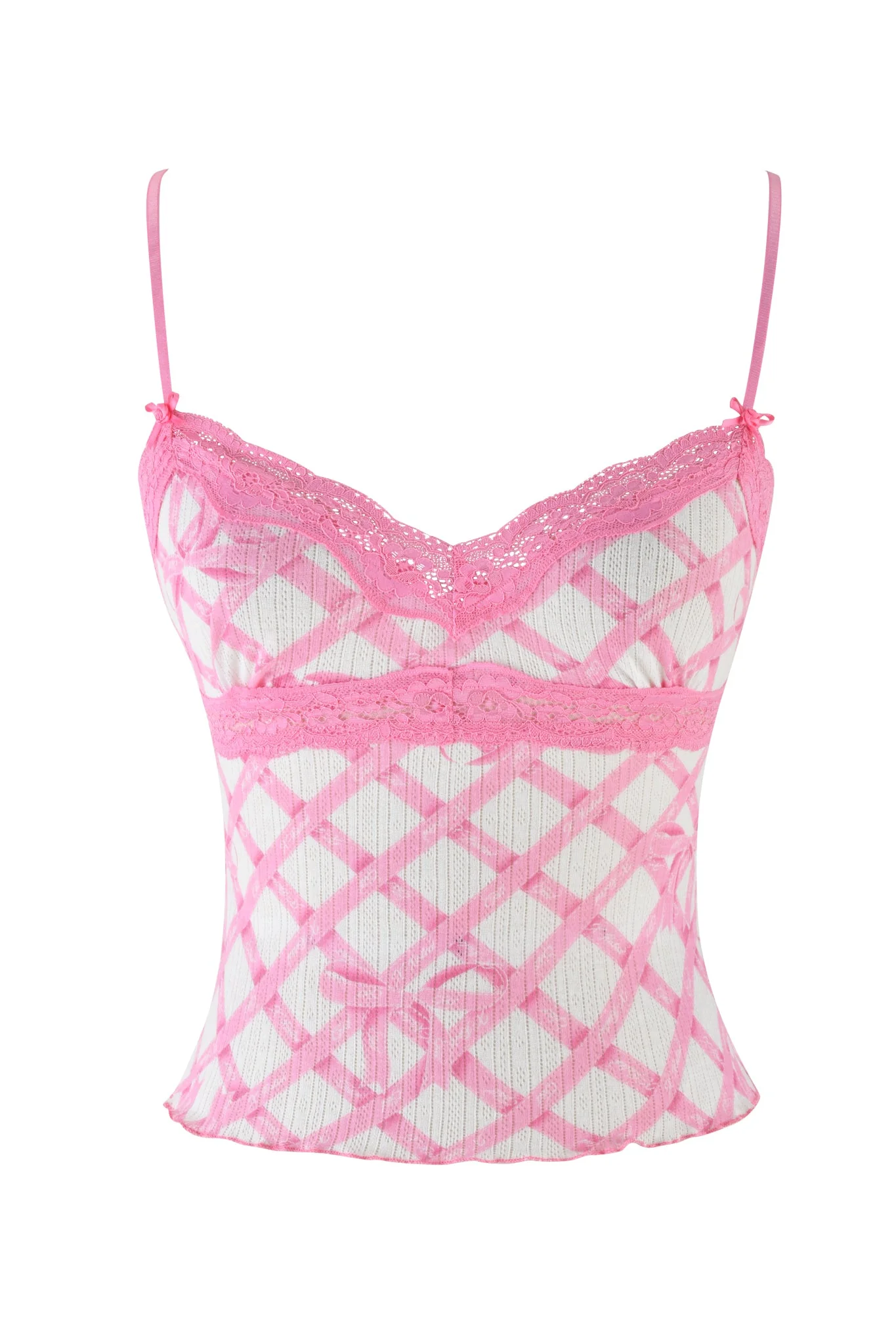 CASSIA TOP - PINK : DIGITAL : TIE ME UP IN GIA - Image 8