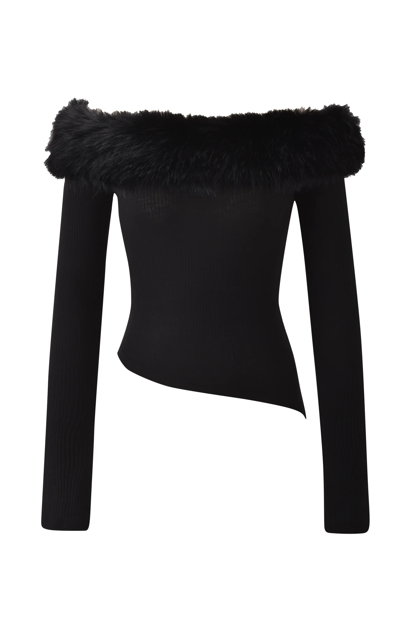 CECILY TOP - BLACK - Image 4