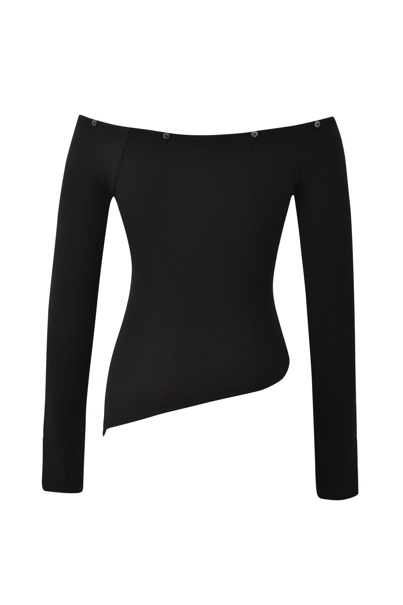 CECILY TOP - BLACK - Image 5