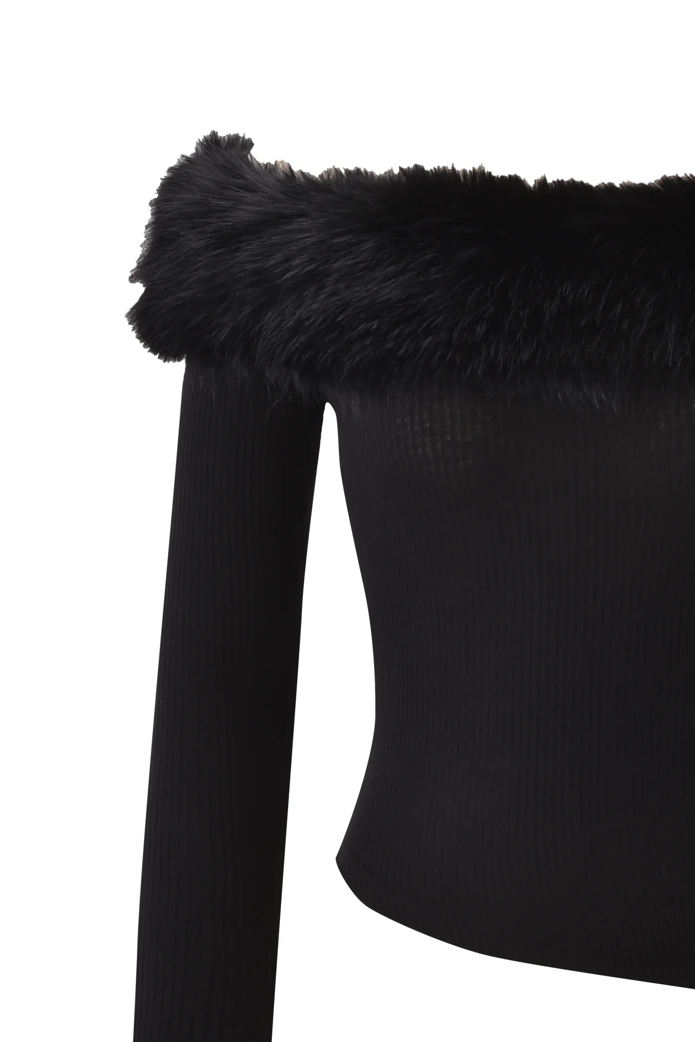 CECILY TOP - BLACK - Image 7