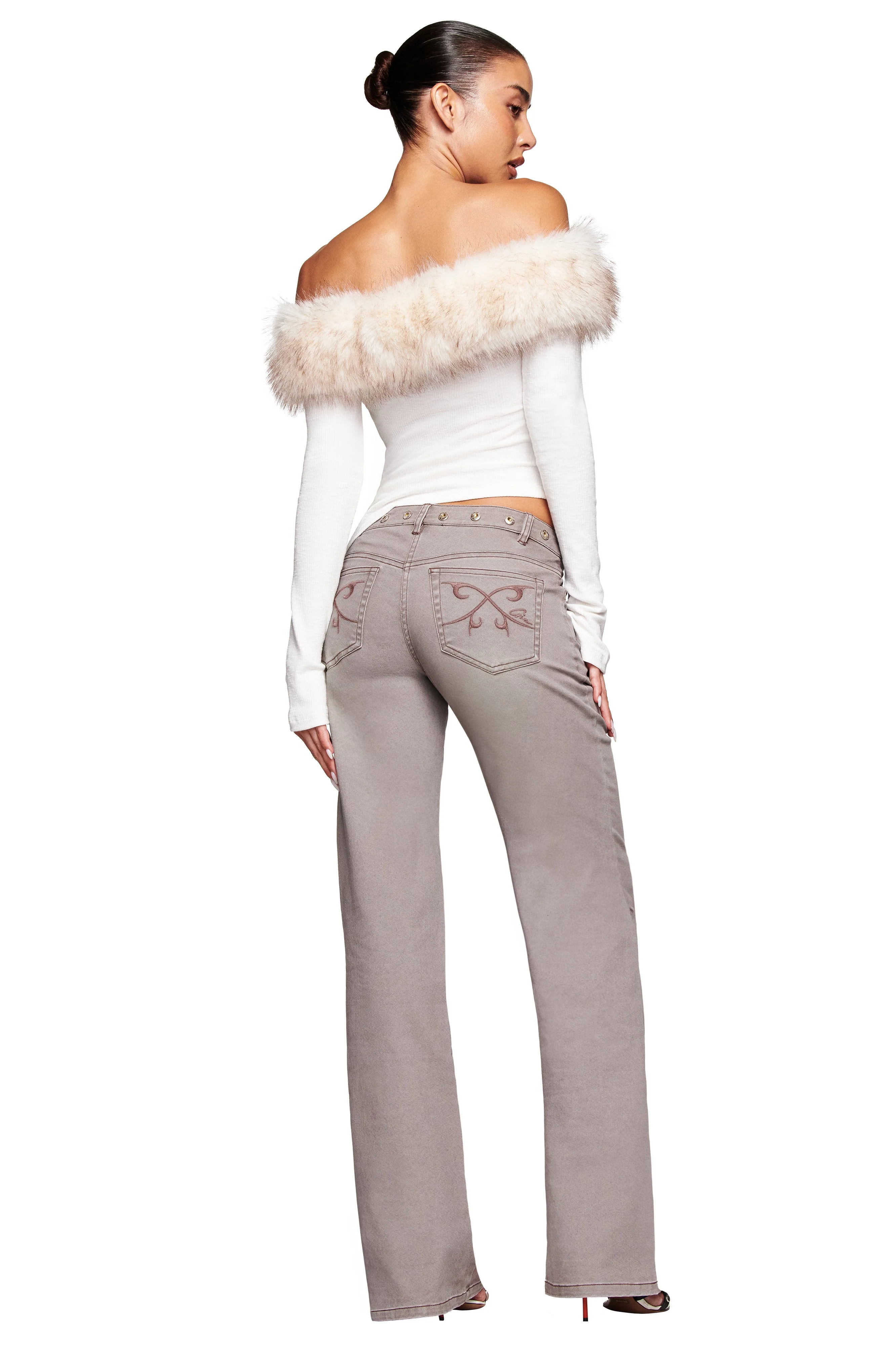 CECILY TOP - CREAM - Image 3