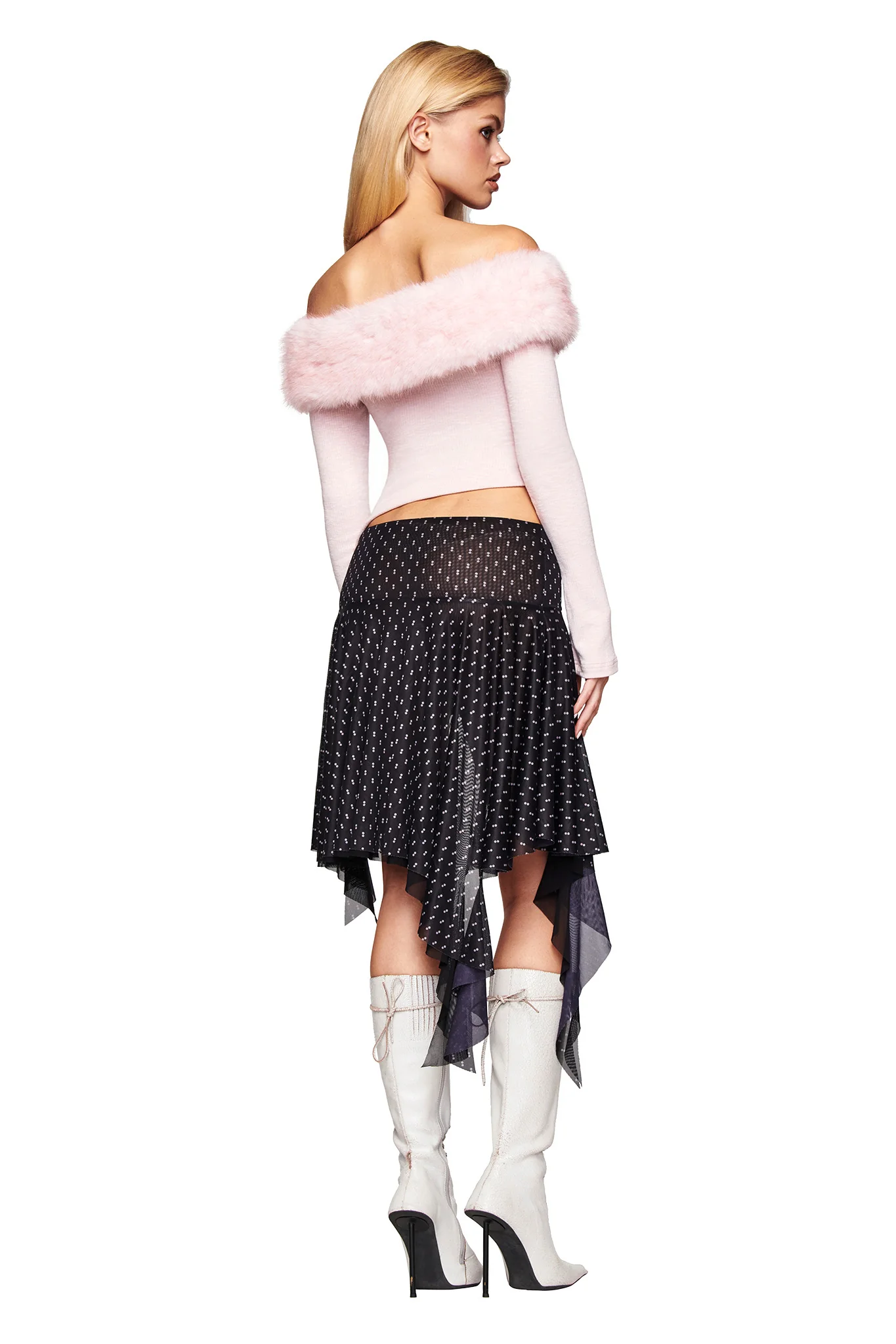 CECILY TOP - PINK - Image 3