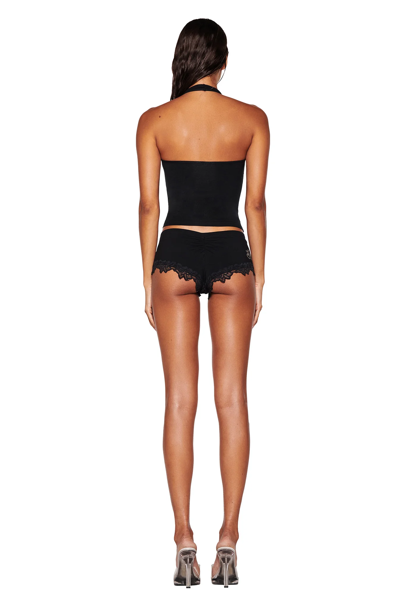 CELESTE TOP - BLACK - Image 5