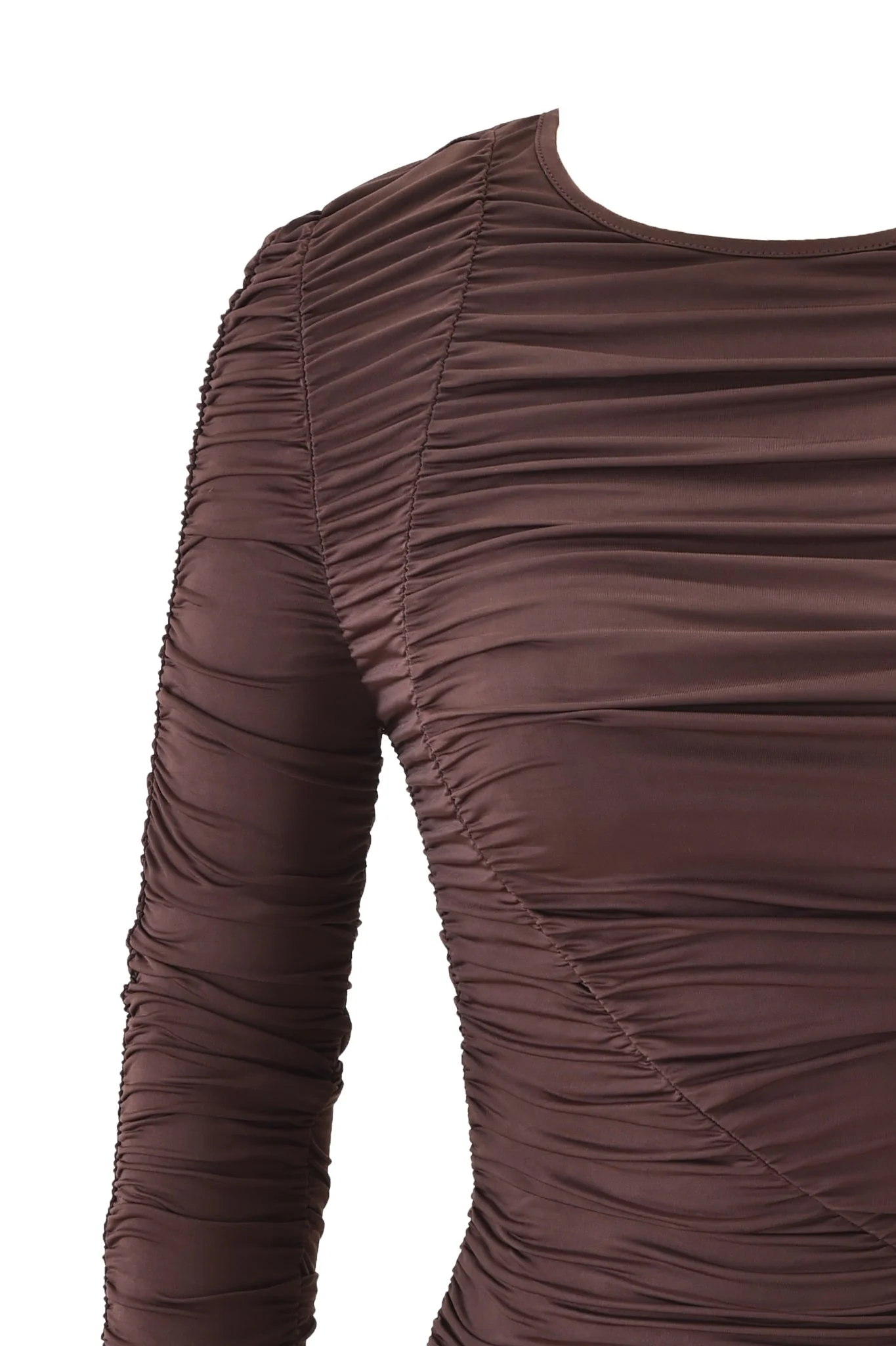 CERISE TOP - CHOCOLATE - Image 7
