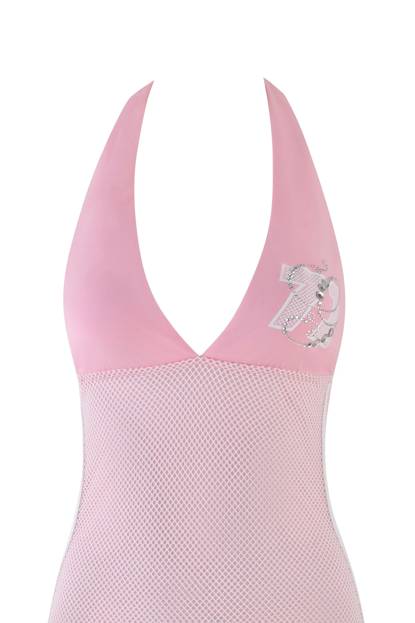 CHANDLER MINI DRESS - PINK : BABY PINK - Image 10