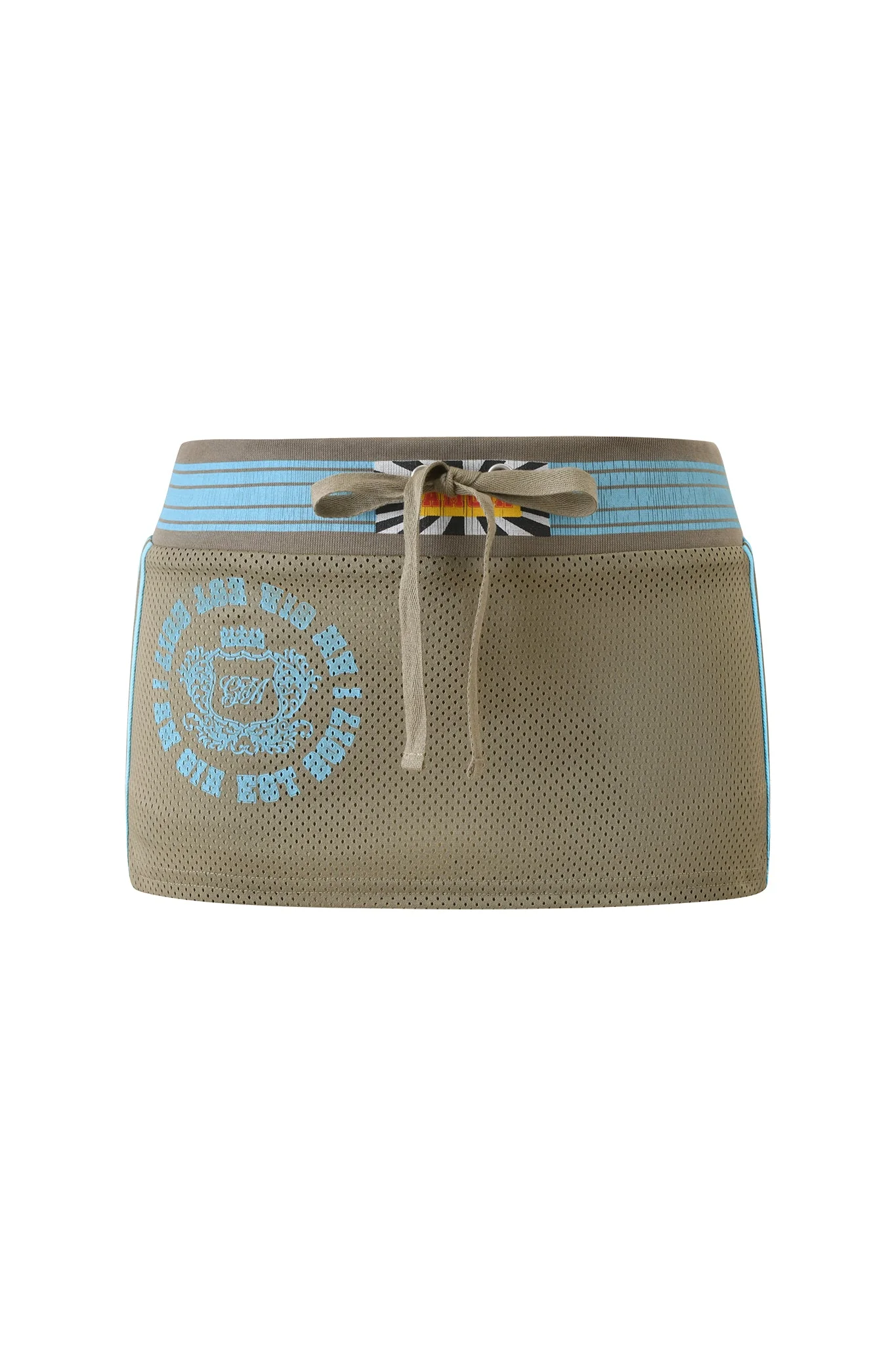 CHANDLER MINI SKORT - GREEN - Image 6