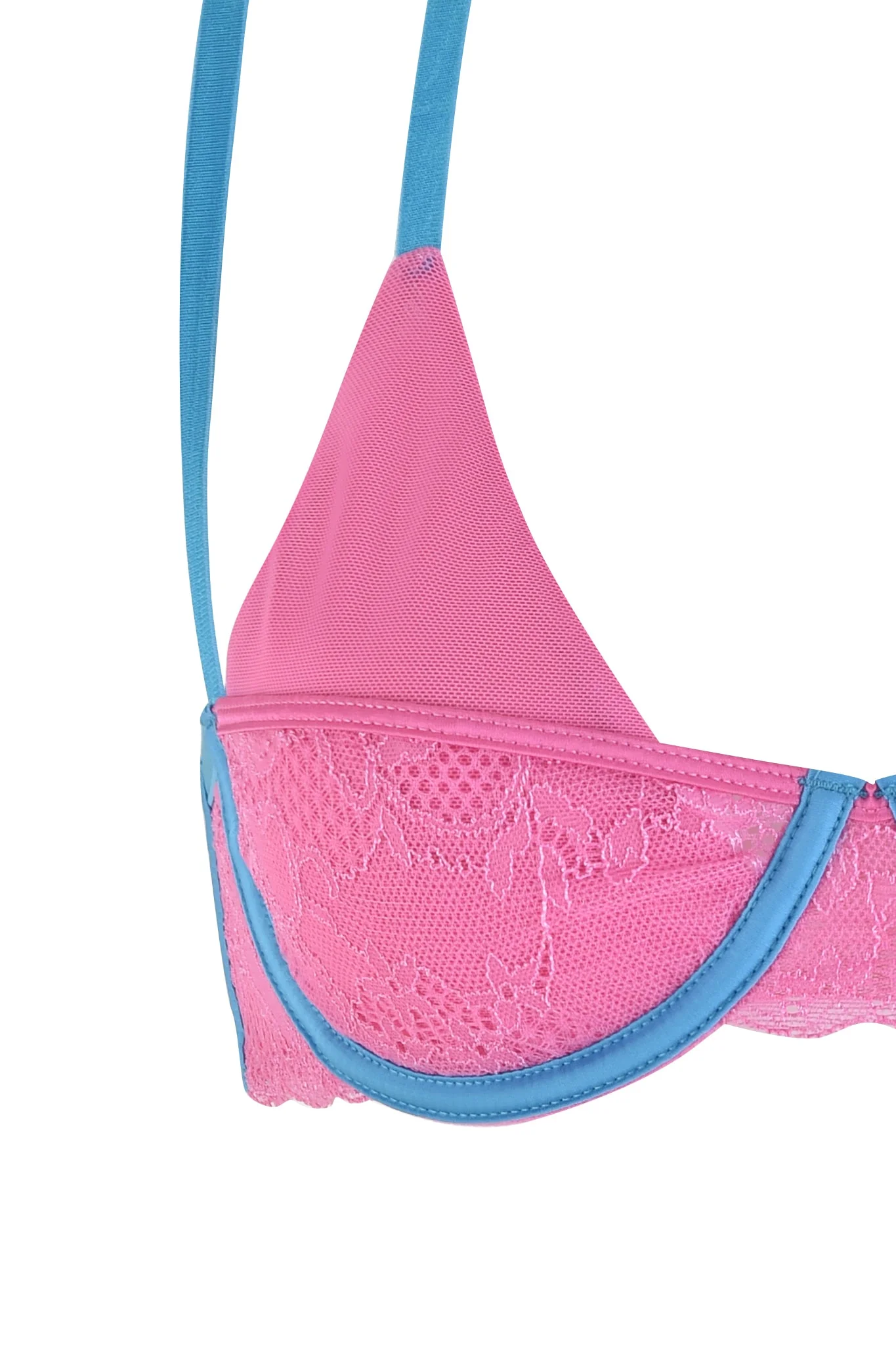 CHANTEL SET - PINK : BABY BLUE - Image 6