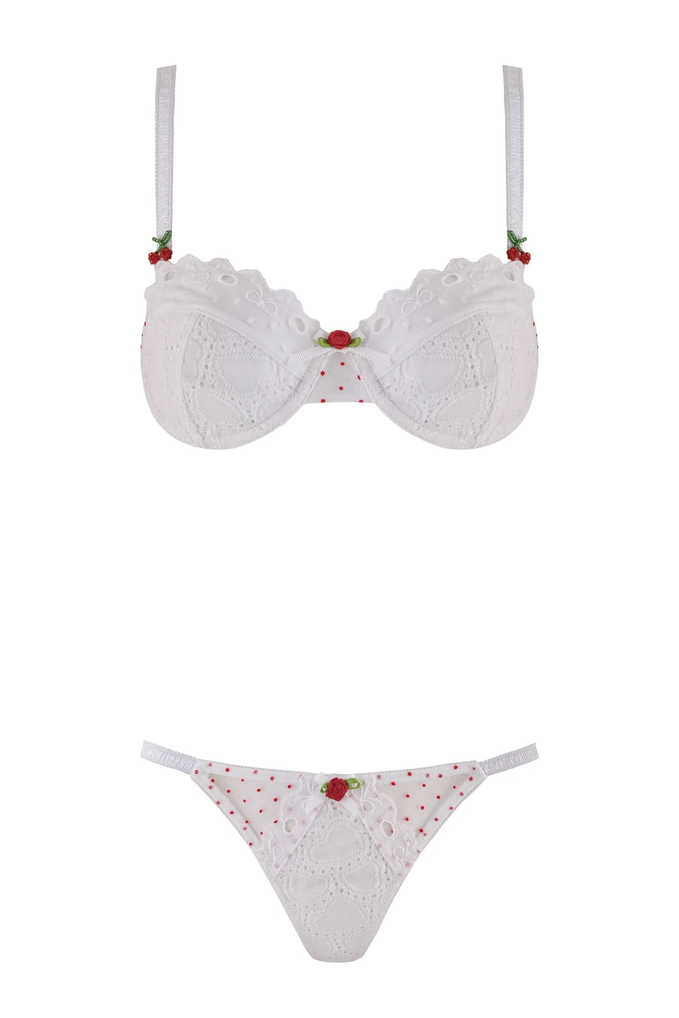 CHRISSY SET - WHITE - Image 8