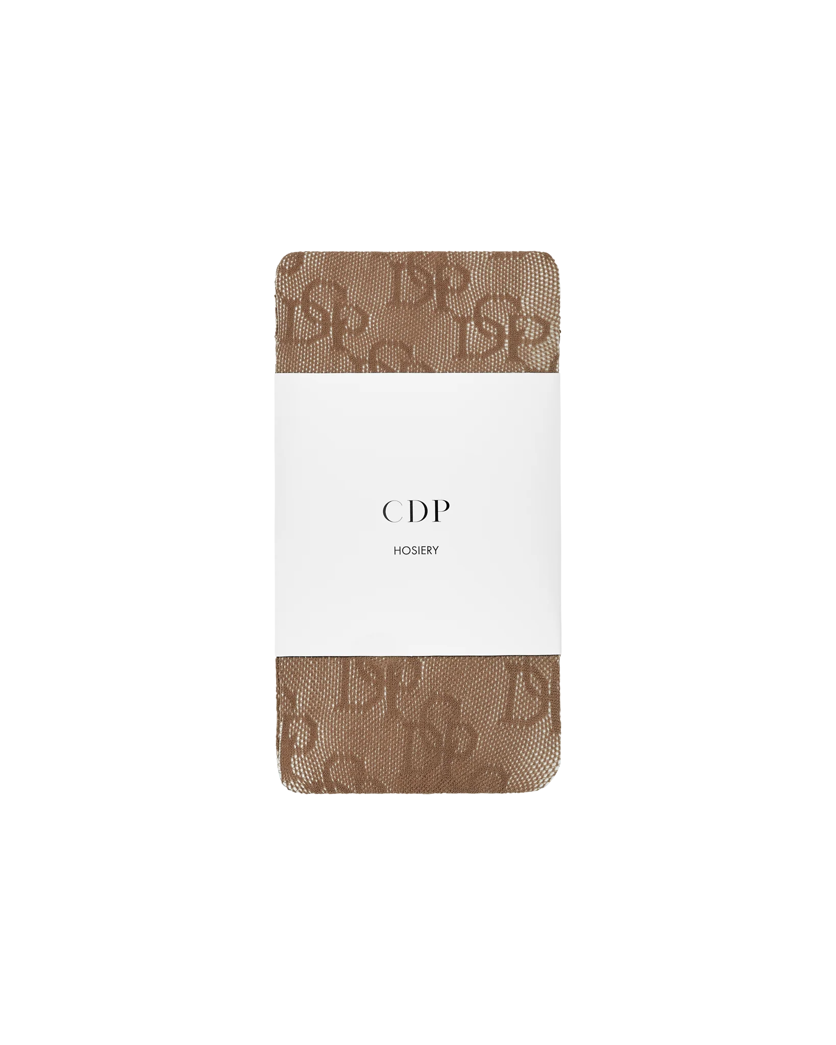CHRISTINE MONOGRAM STOCKING - TAN - Image 3
