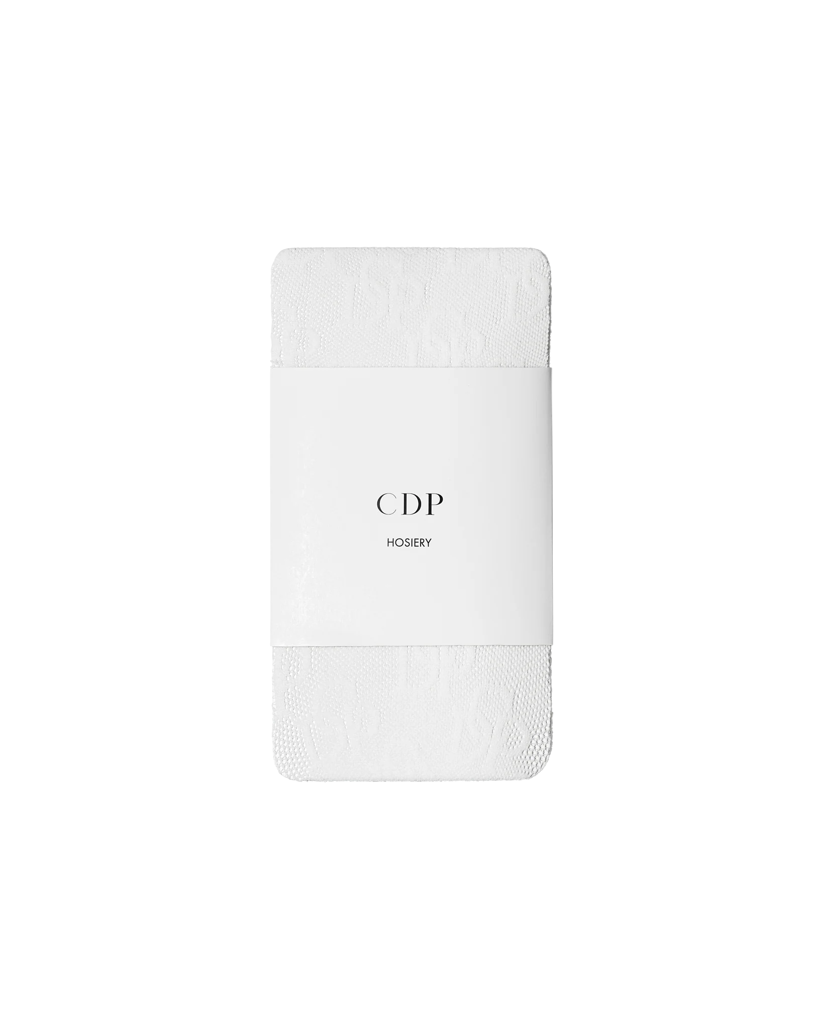 CHRISTINE MONOGRAM STOCKING - WHITE - Image 4