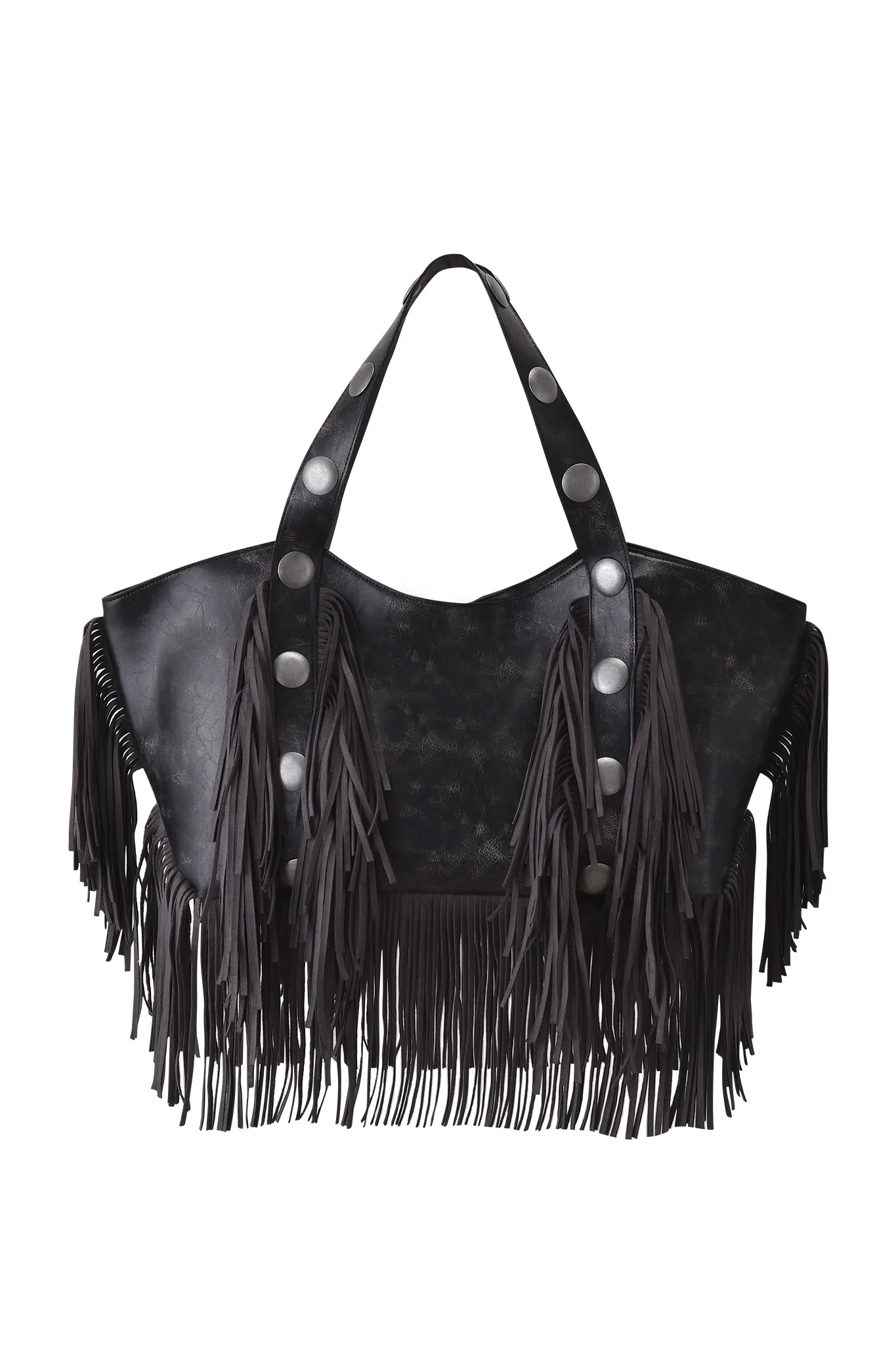 CHROMA FRINGE BAG  - BLACK - Image 7