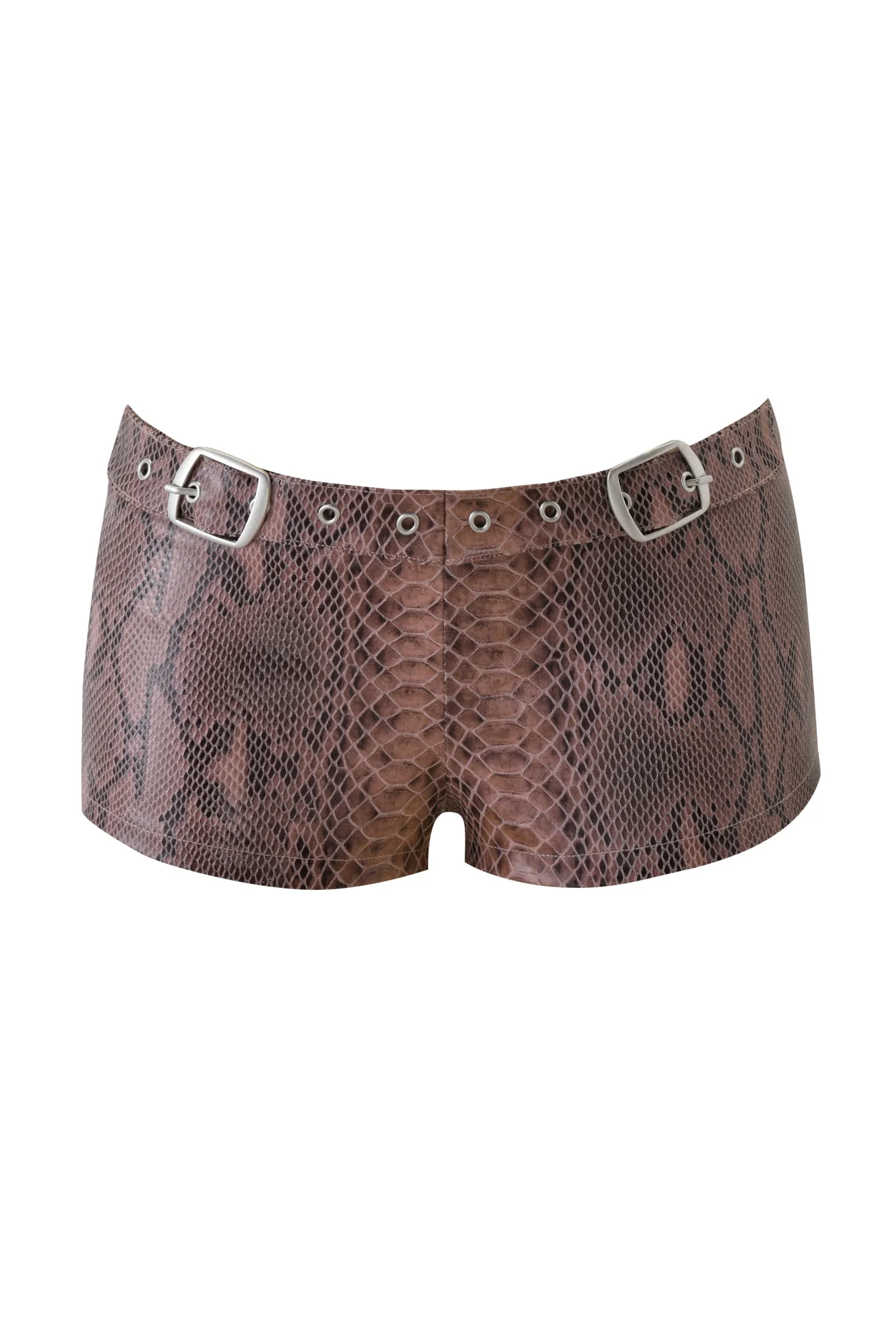 CINNA SHORT - SNAKESKIN - Image 7