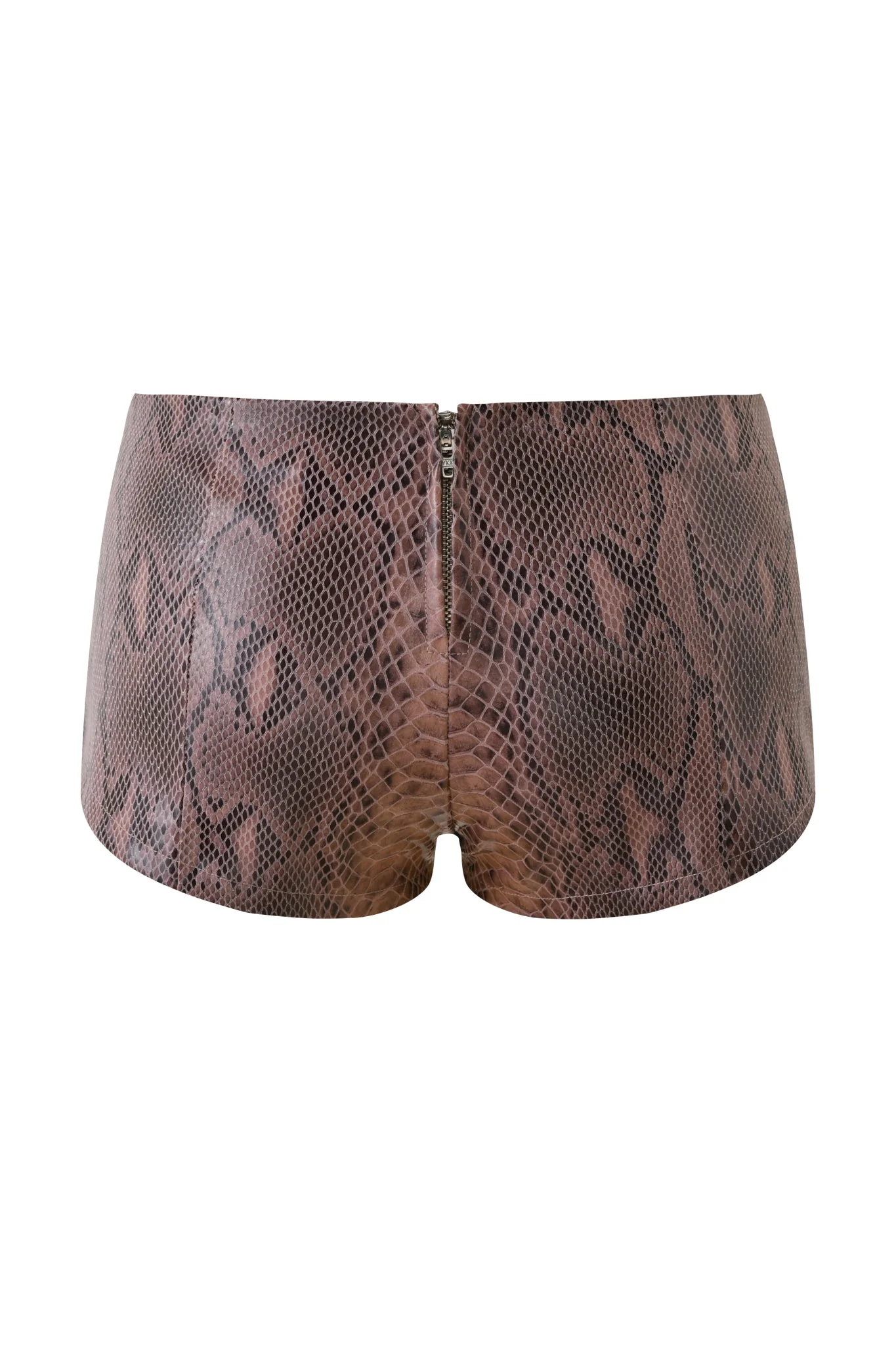 CINNA SHORT - SNAKESKIN - Image 8