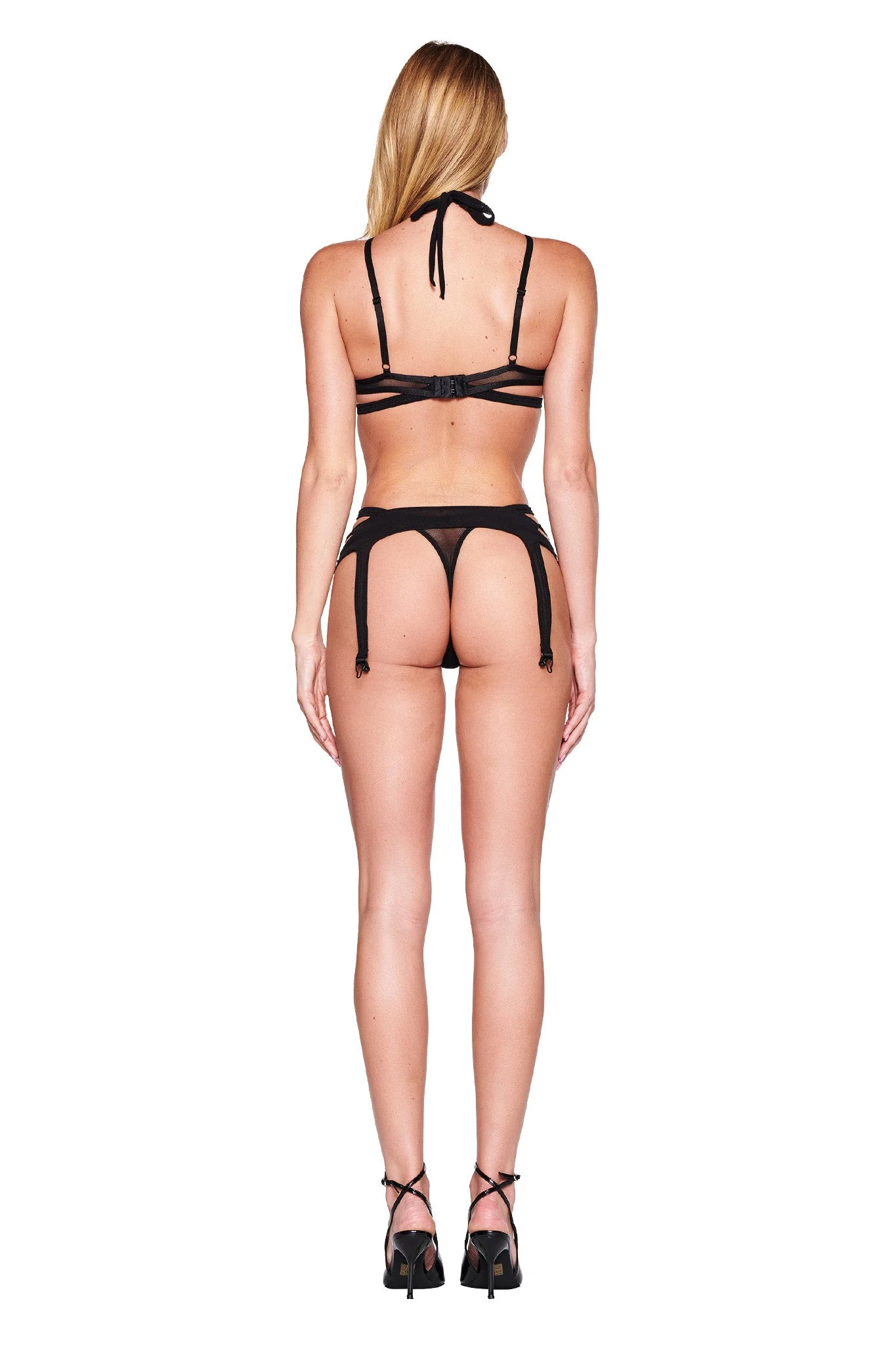CLEO 3 PIECE SET - BLACK - Image 3