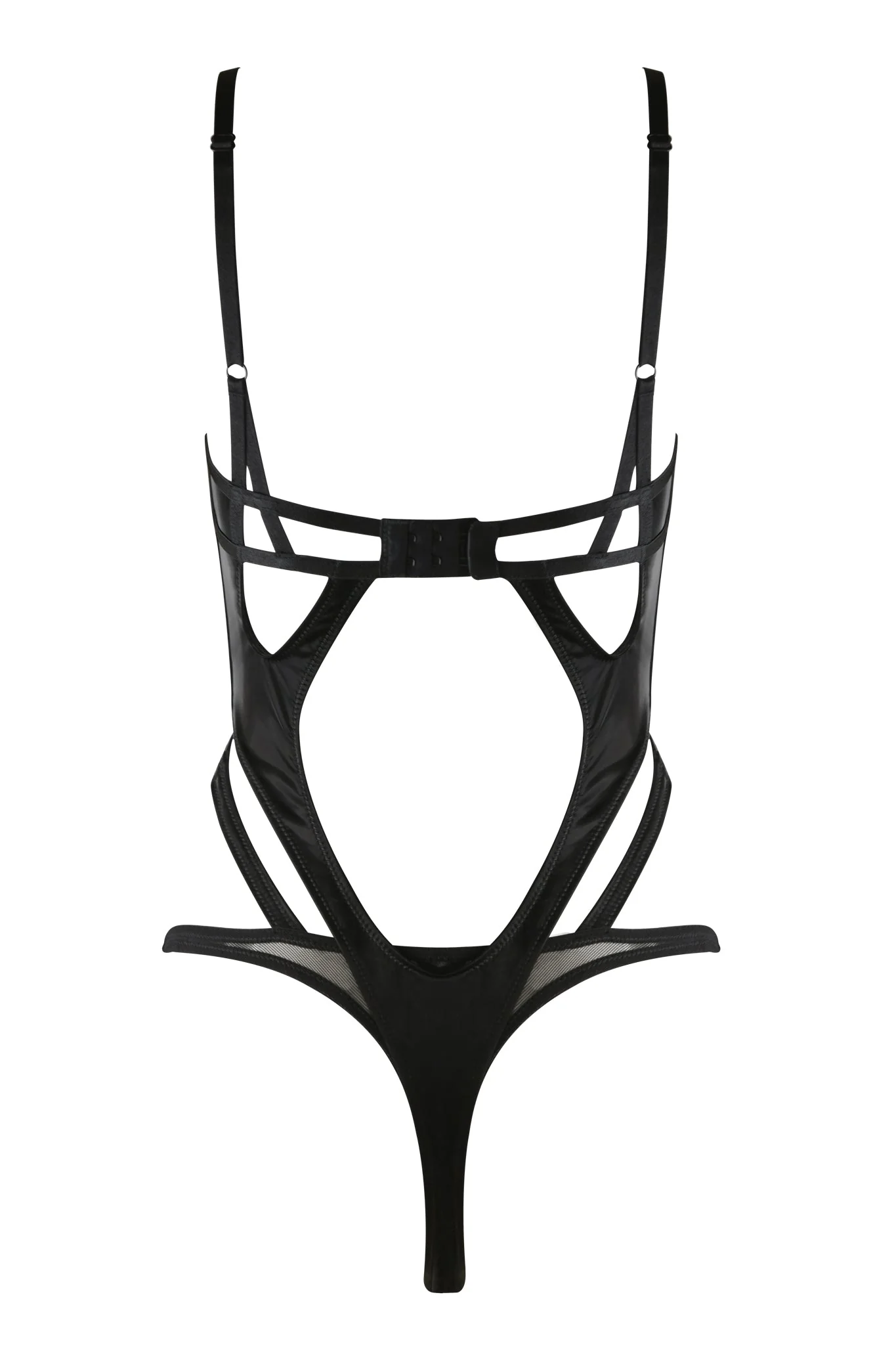 CLEO BODYSUIT - BLACK - Image 8
