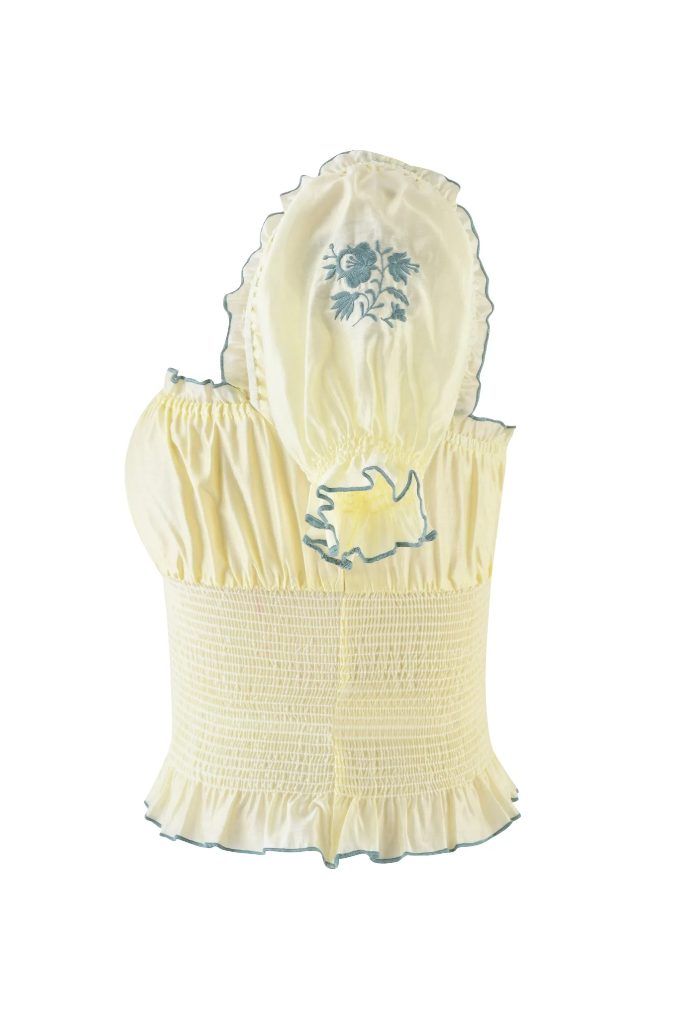 CLOVER TOP - YELLOW - Image 10