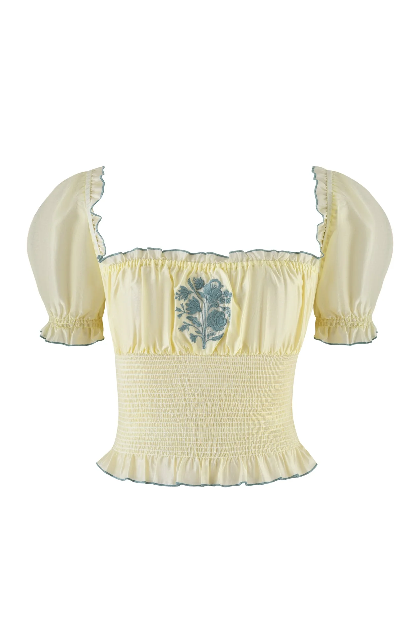CLOVER TOP - YELLOW - Image 9