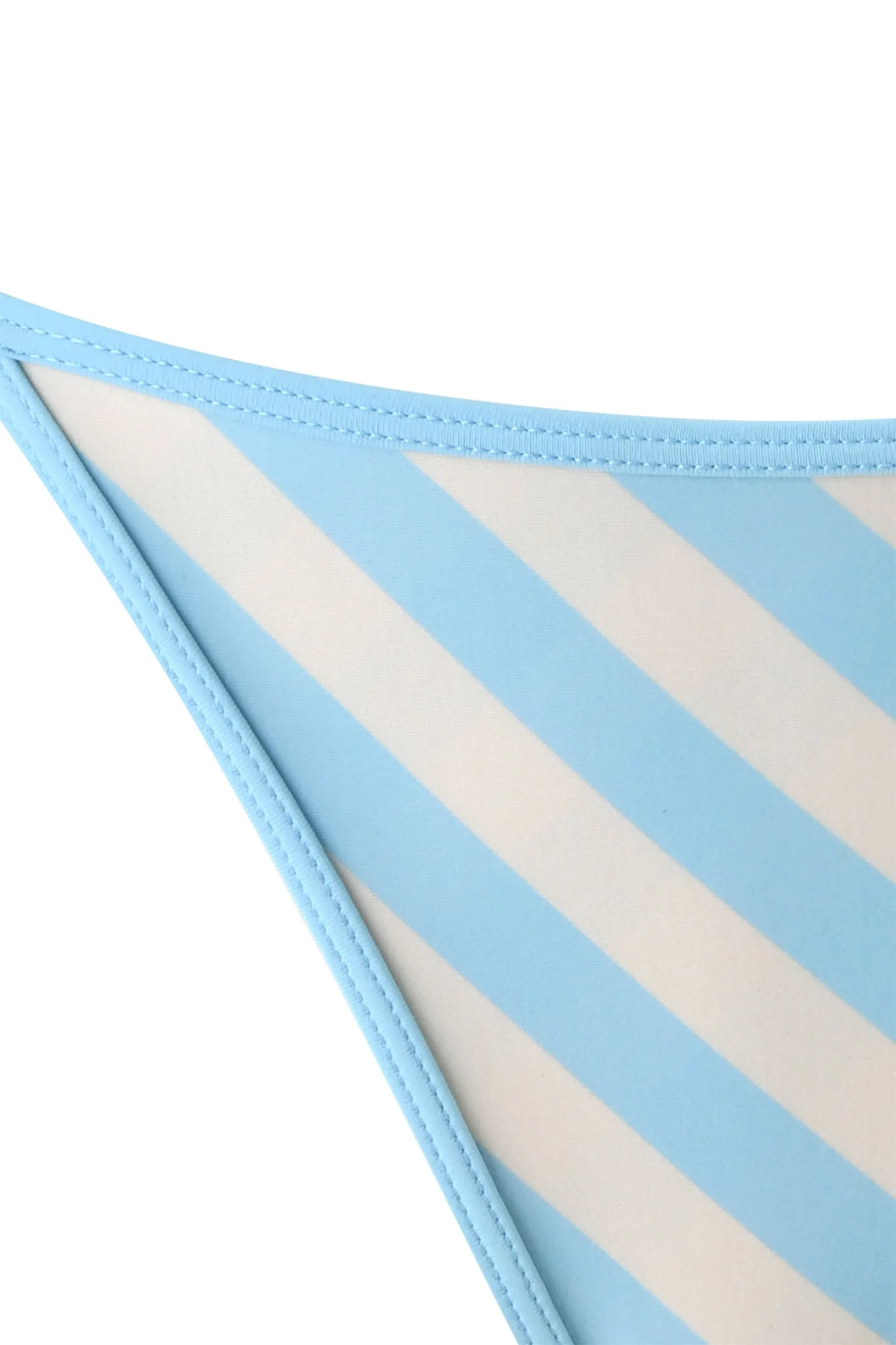 CORDELIA BIKINI BOTTOM - BLUE STRIPE - Image 8
