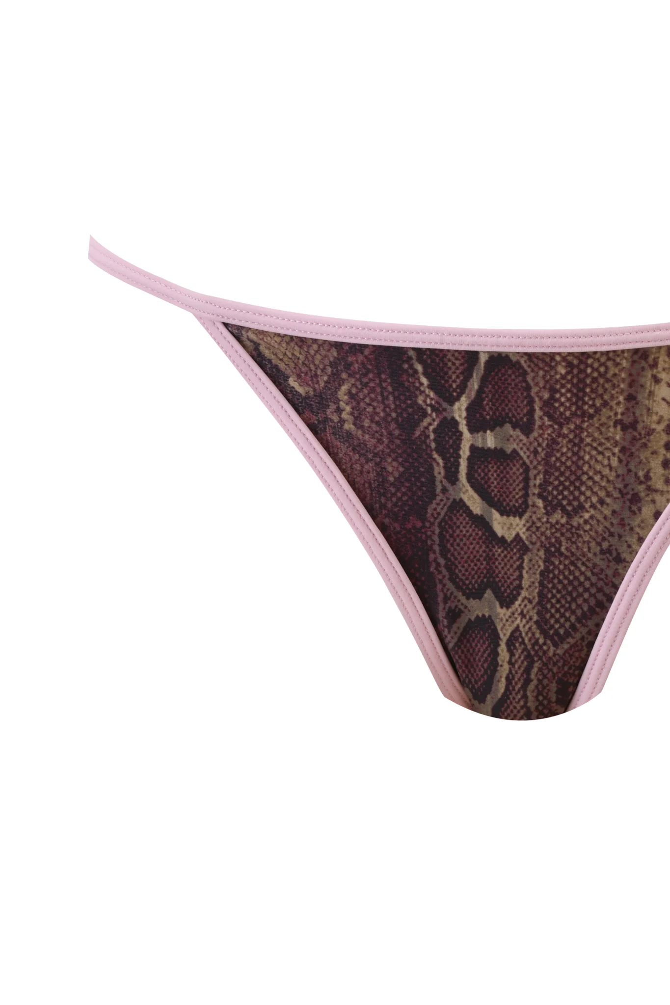 CORDELIA BIKINI BOTTOM - SNAKE - Image 7