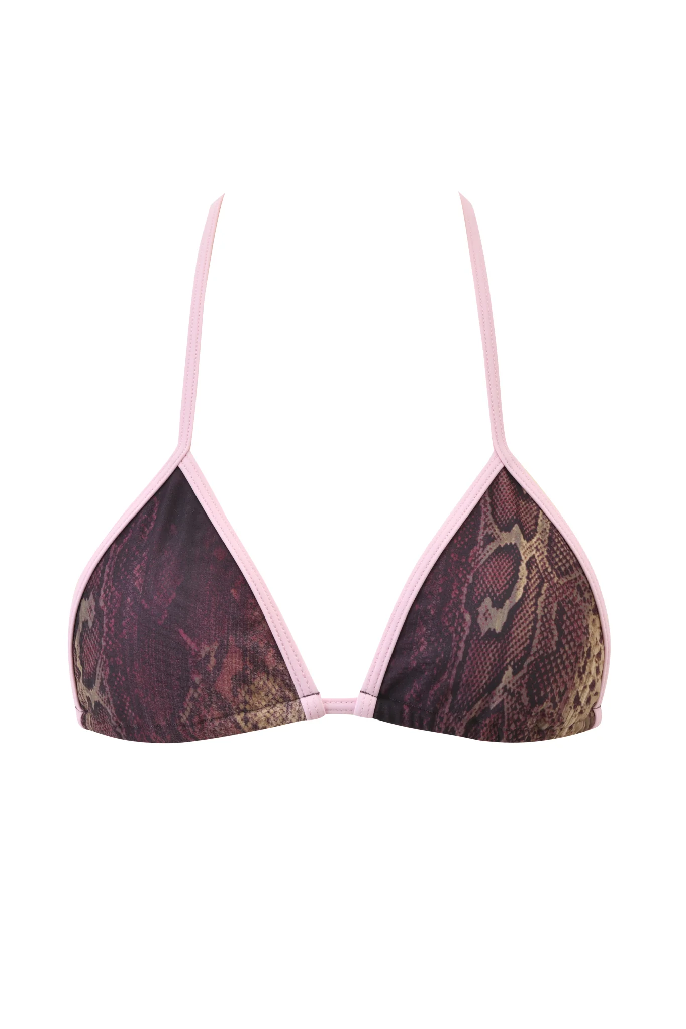 CORDELIA BIKINI TOP - SNAKE - Image 7