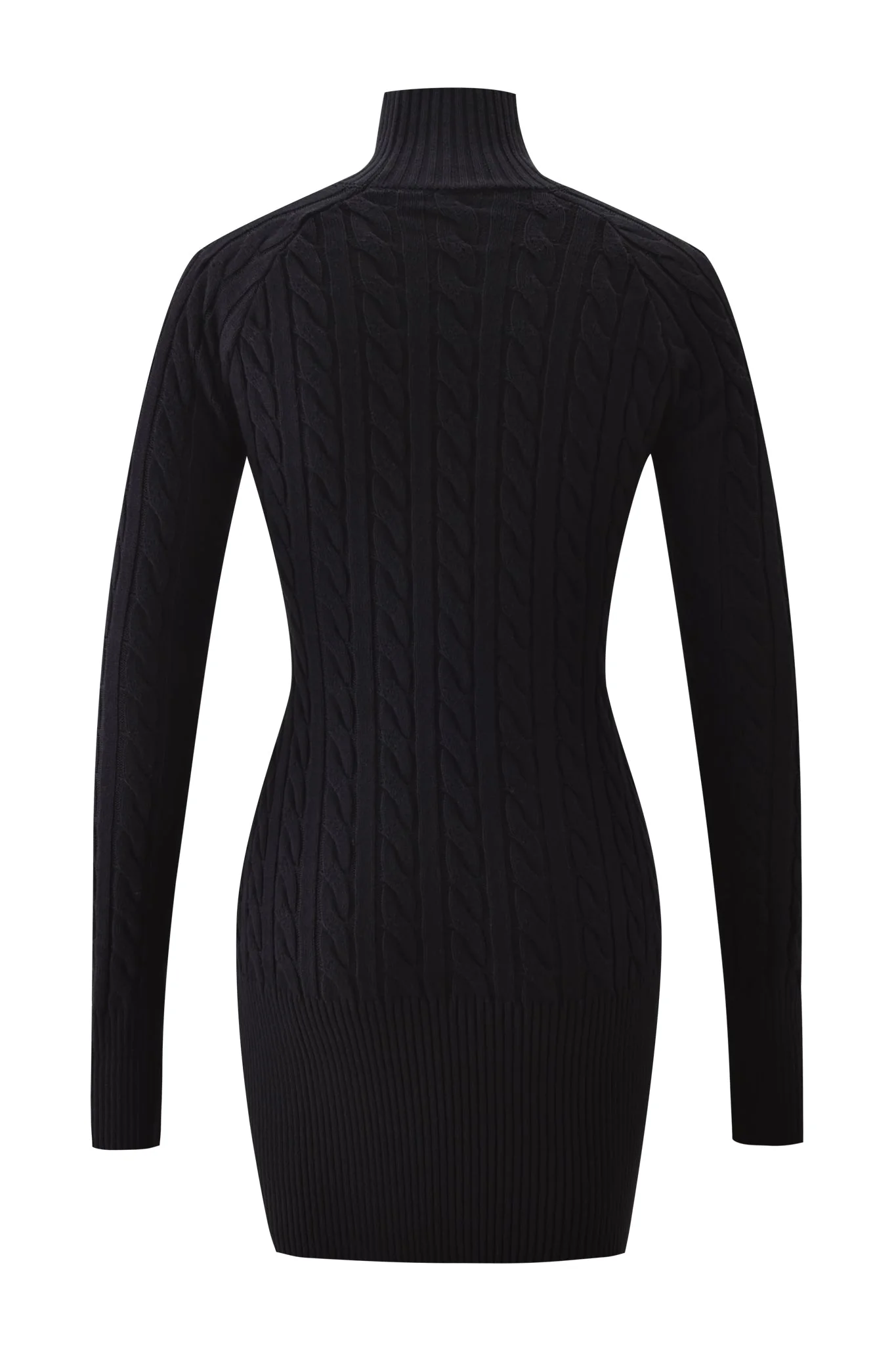 CORTINA MINI DRESS - BLACK - Image 8