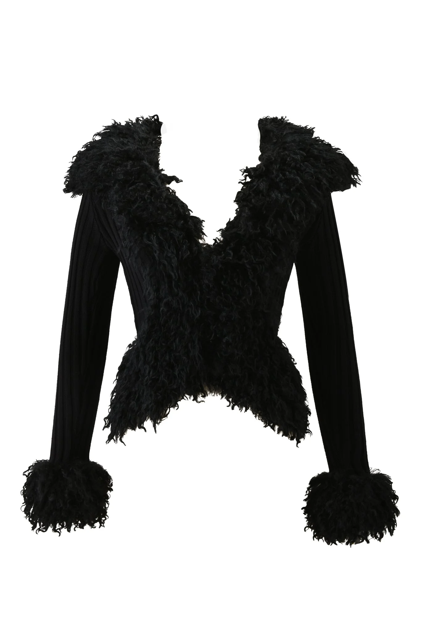 CRESSIDA JACKET - BLACK - Image 5