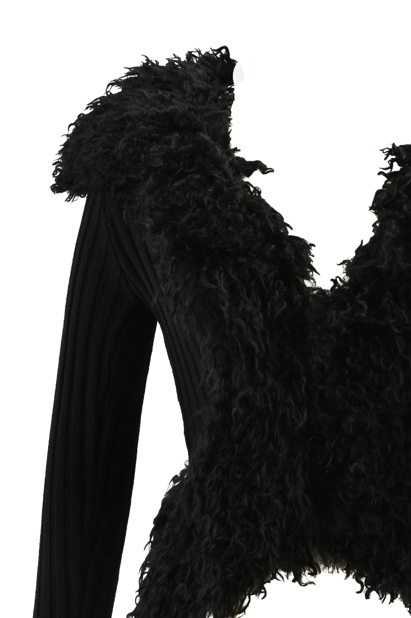 CRESSIDA JACKET - BLACK - Image 7