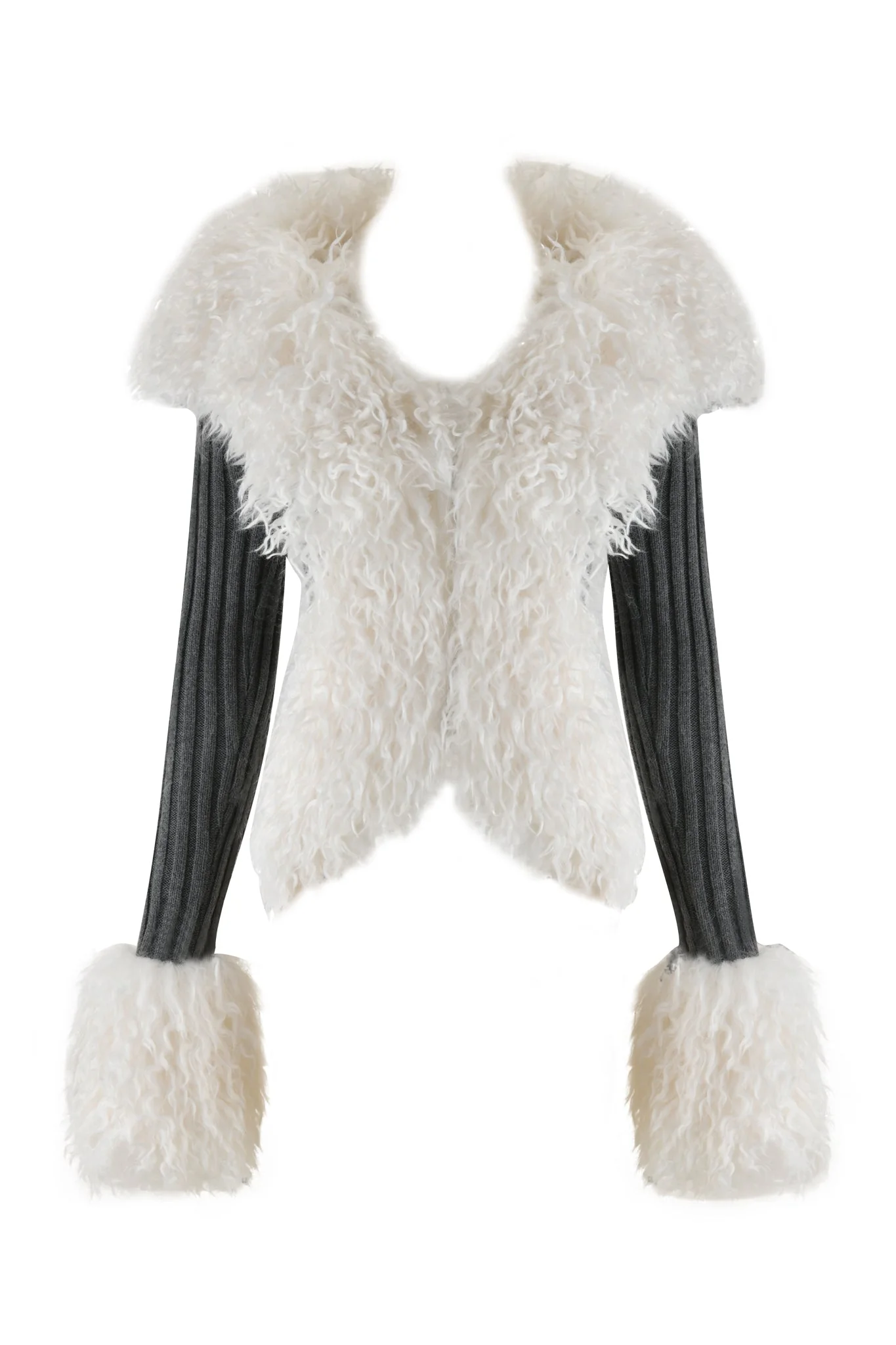 CRESSIDA JACKET - GREY - Image 6