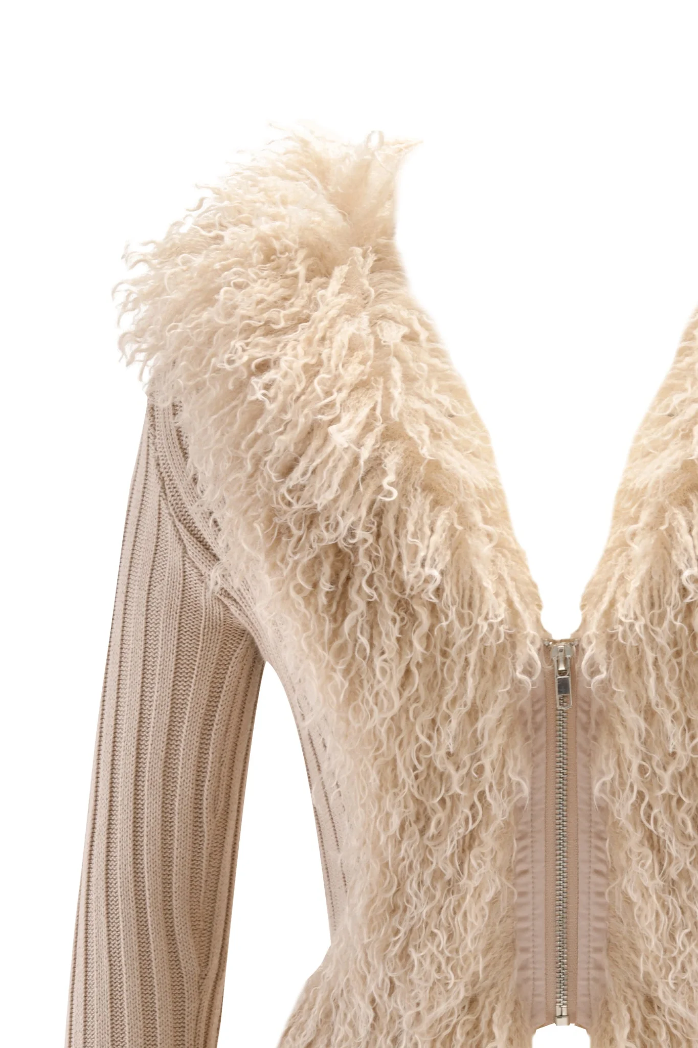 CRESSIDA JACKET - TAN - Image 12