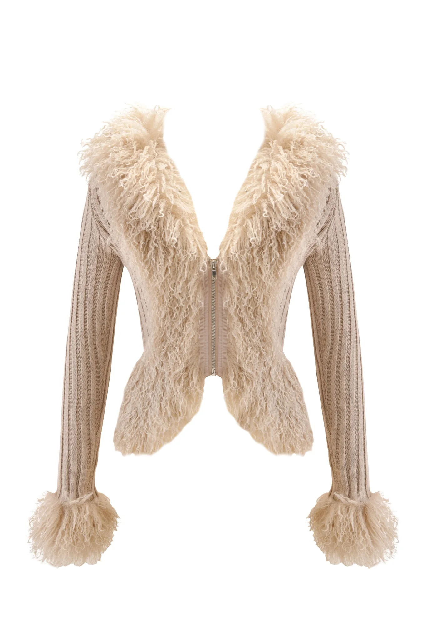 CRESSIDA JACKET - TAN - Image 13
