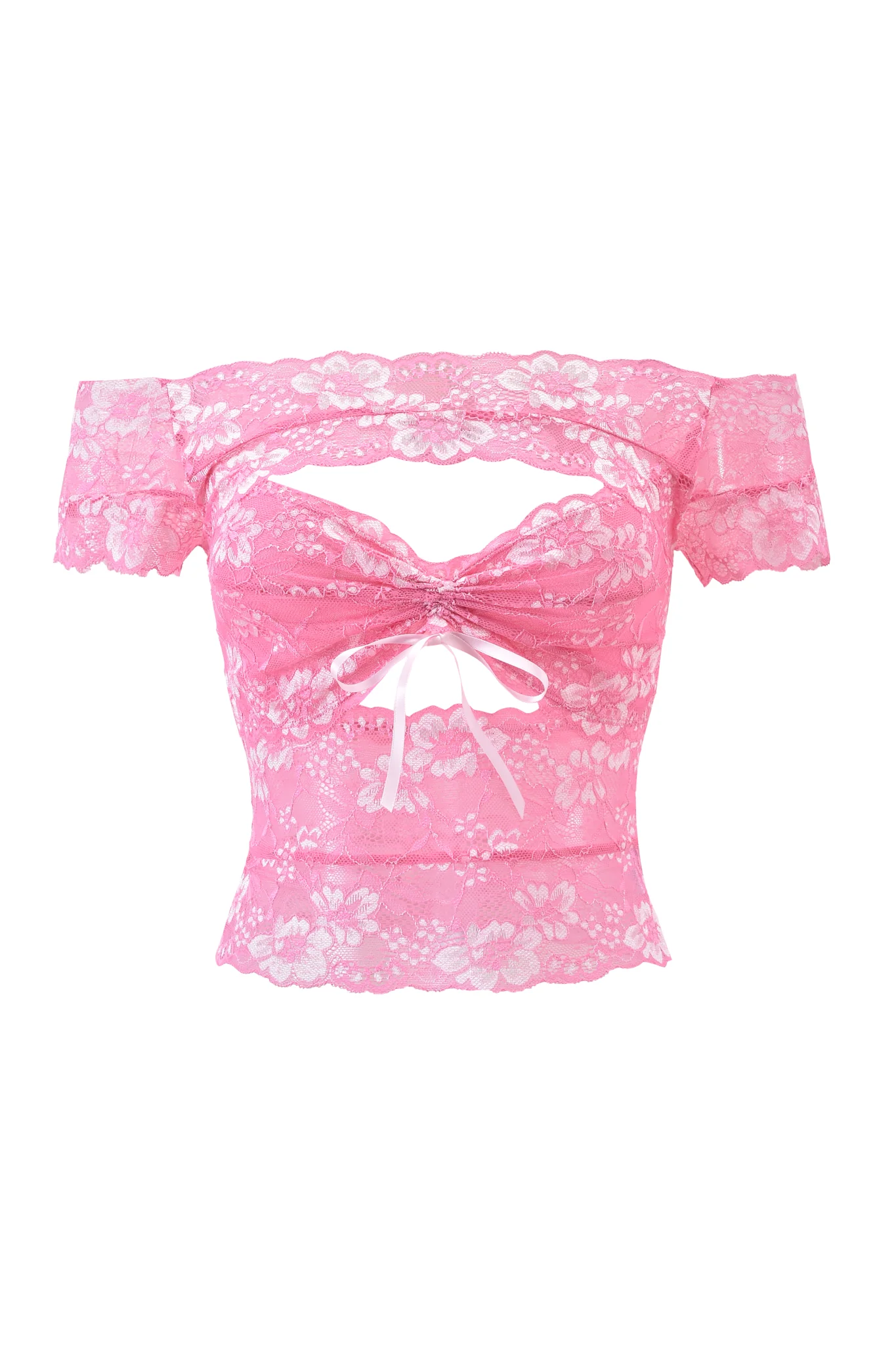 CRYSTAL TOP - PINK - Image 5