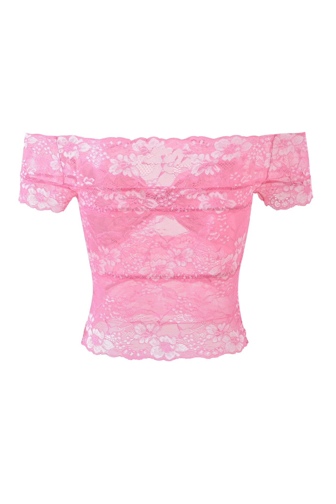 CRYSTAL TOP - PINK - Image 6