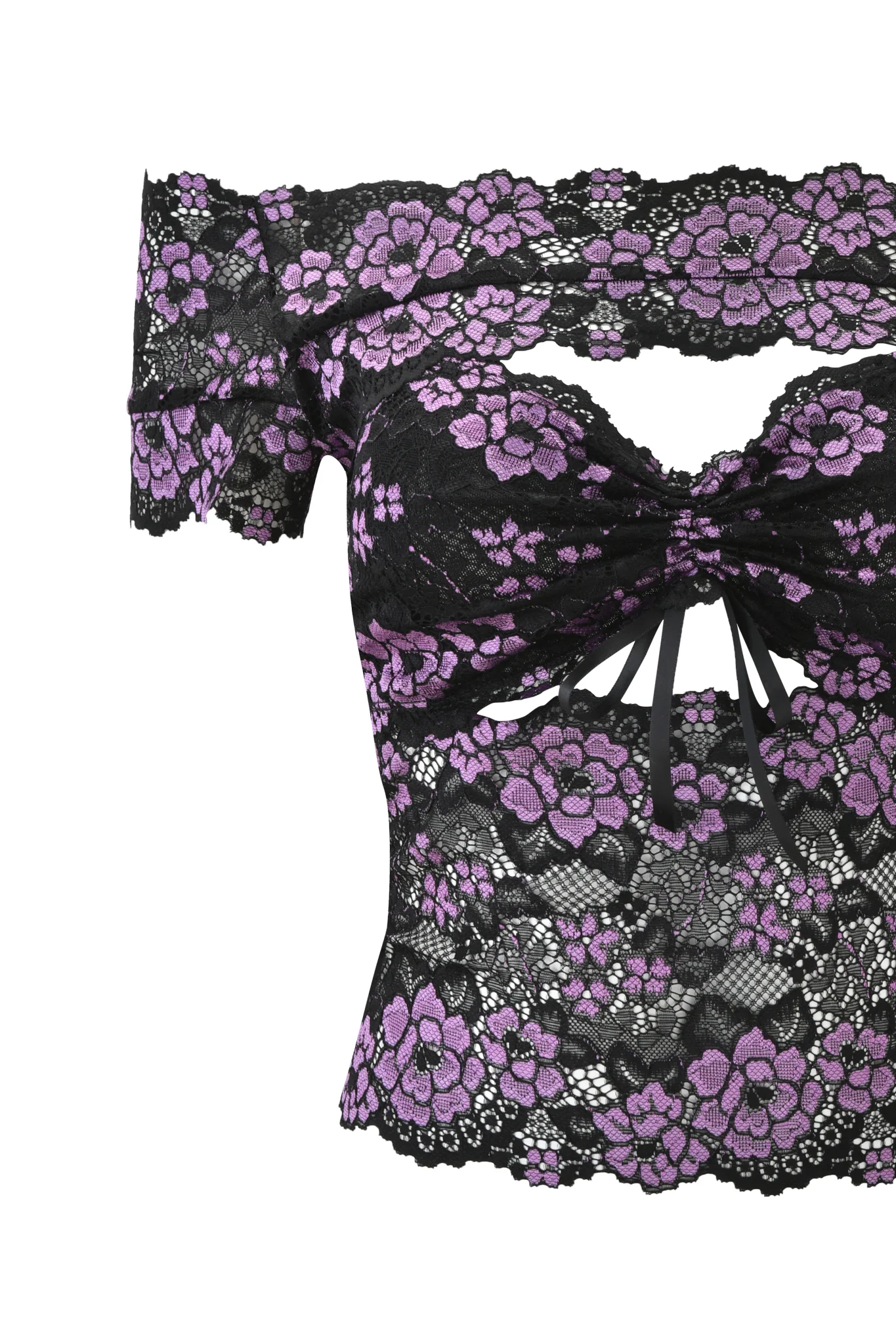 CRYSTAL TOP - PLUM - Image 7