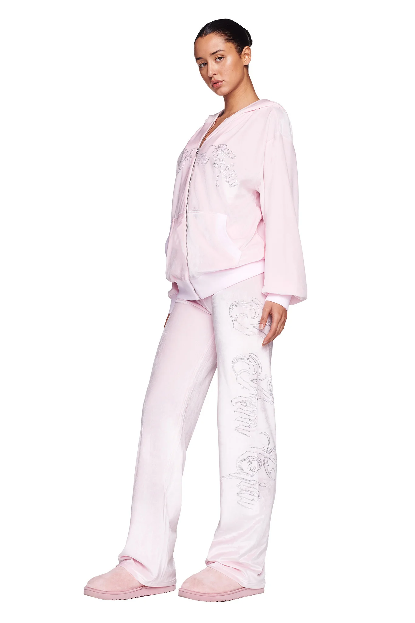 DARIA HOODIE - PINK : ICY PINK - Image 3