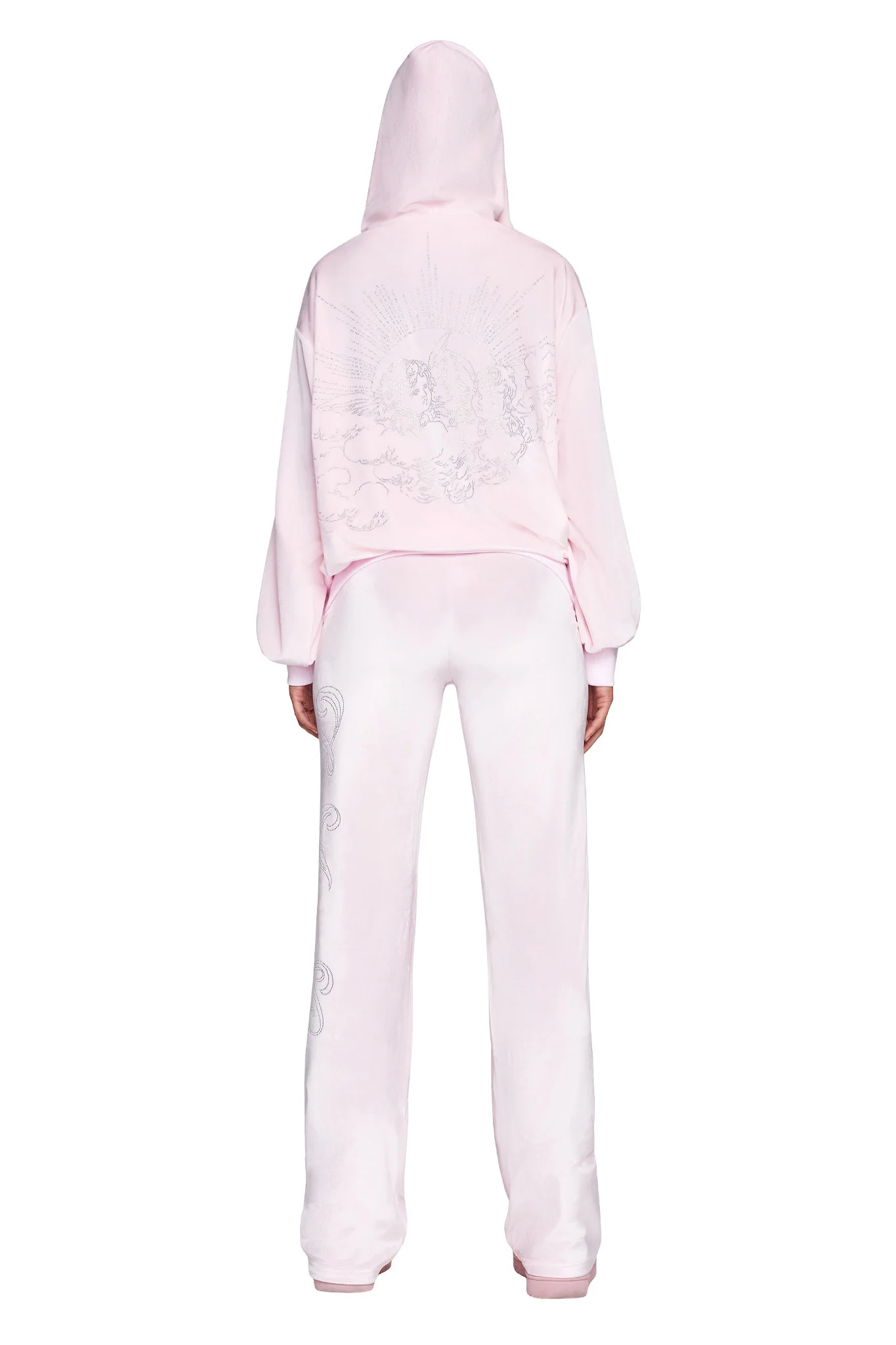 DARIA HOODIE - PINK : ICY PINK - Image 4