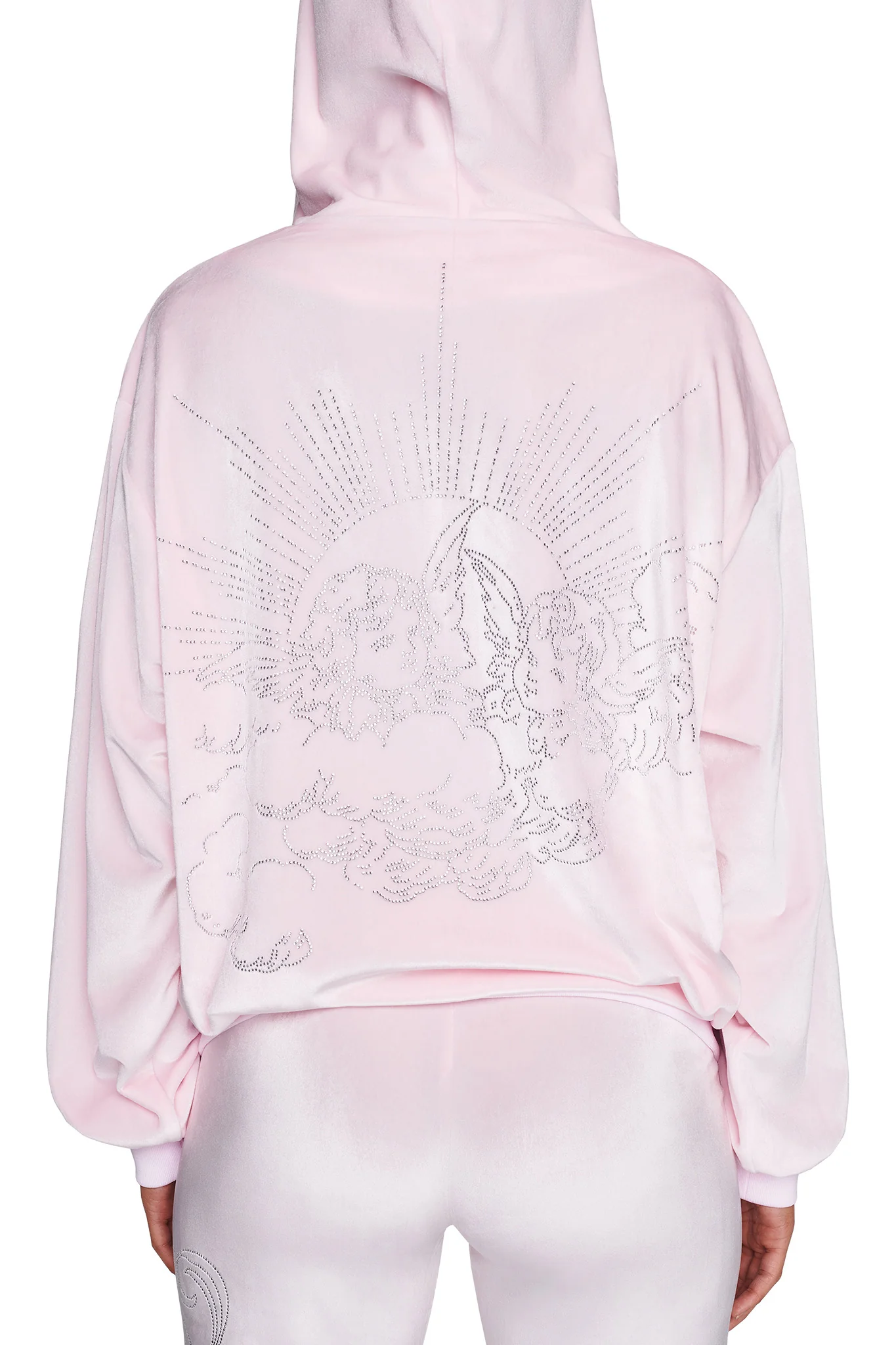 DARIA HOODIE - PINK : ICY PINK - Image 6