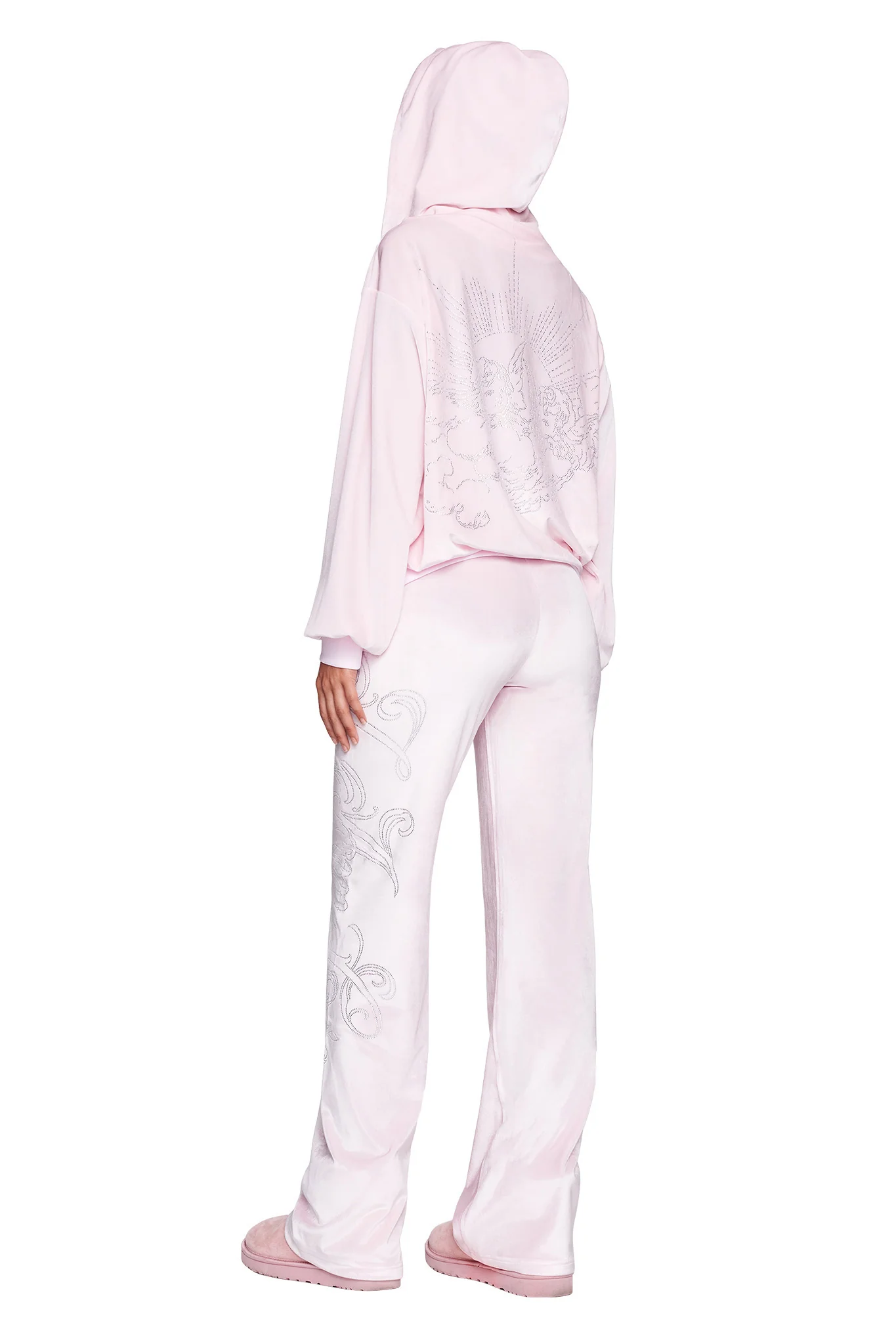 DARIA PANT - PINK : ICY PINK - Image 3